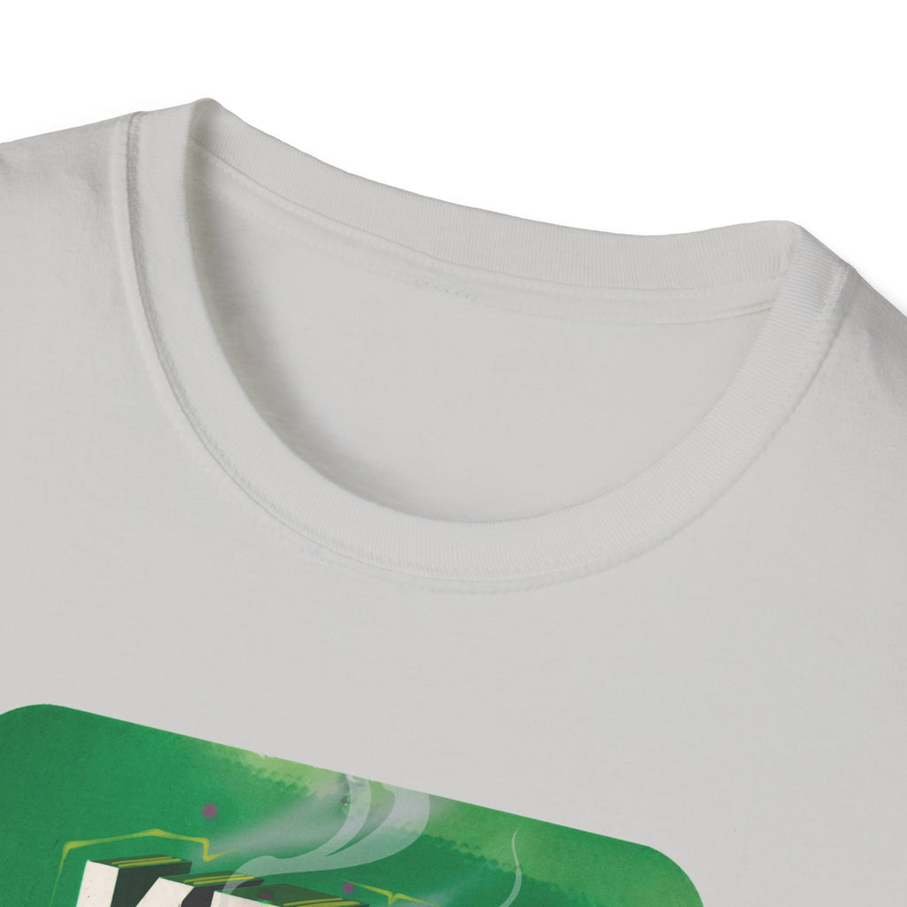 Cool Vibe Unisex Softstyle T-Shirt - 'Keep It Grass' Graphic Tee S / Daisy 