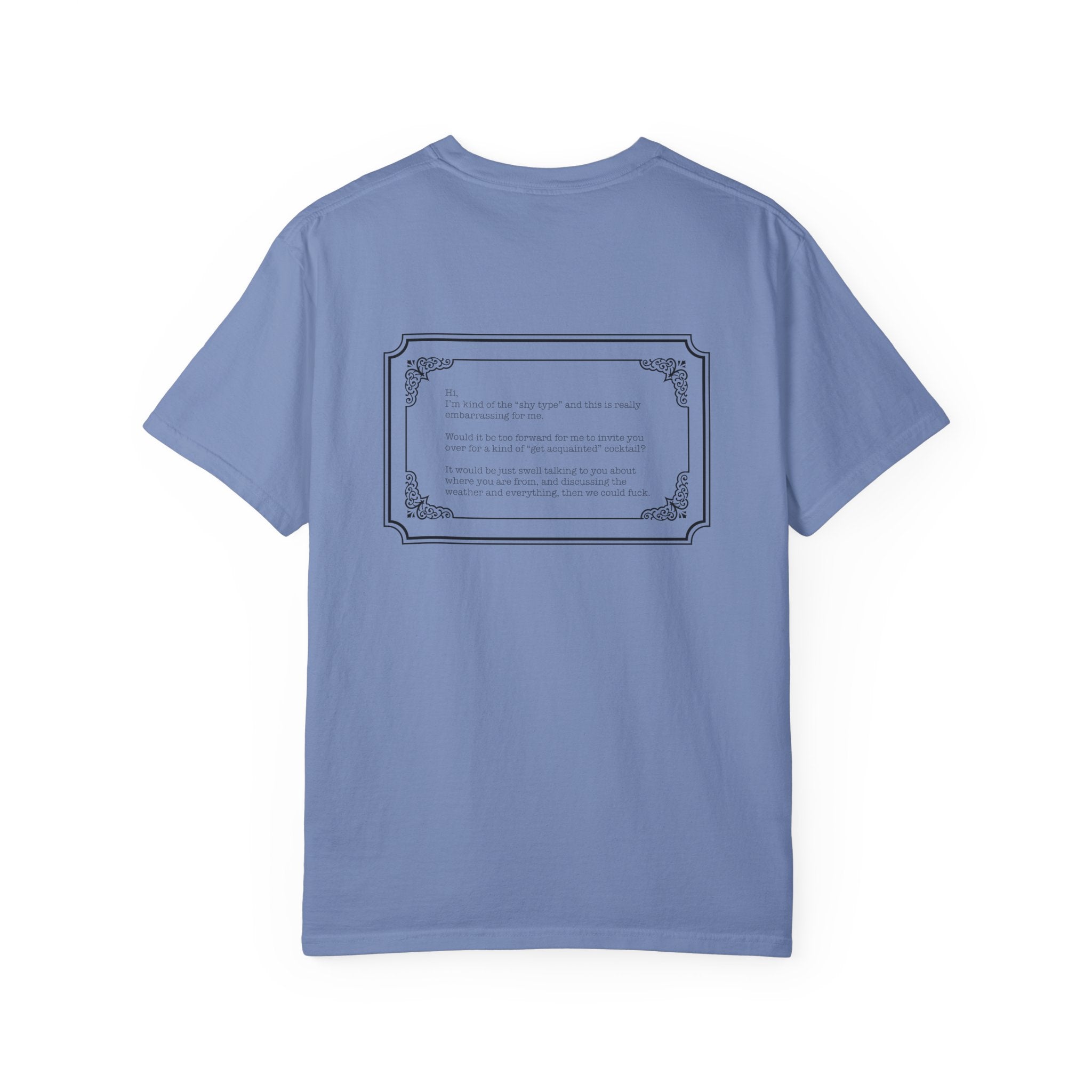 Adult humour- Hello T-Shirt for Everyday Style, Casual Wear, Gifts for Friends, Summer Outfits, Art-Inspired Fashion