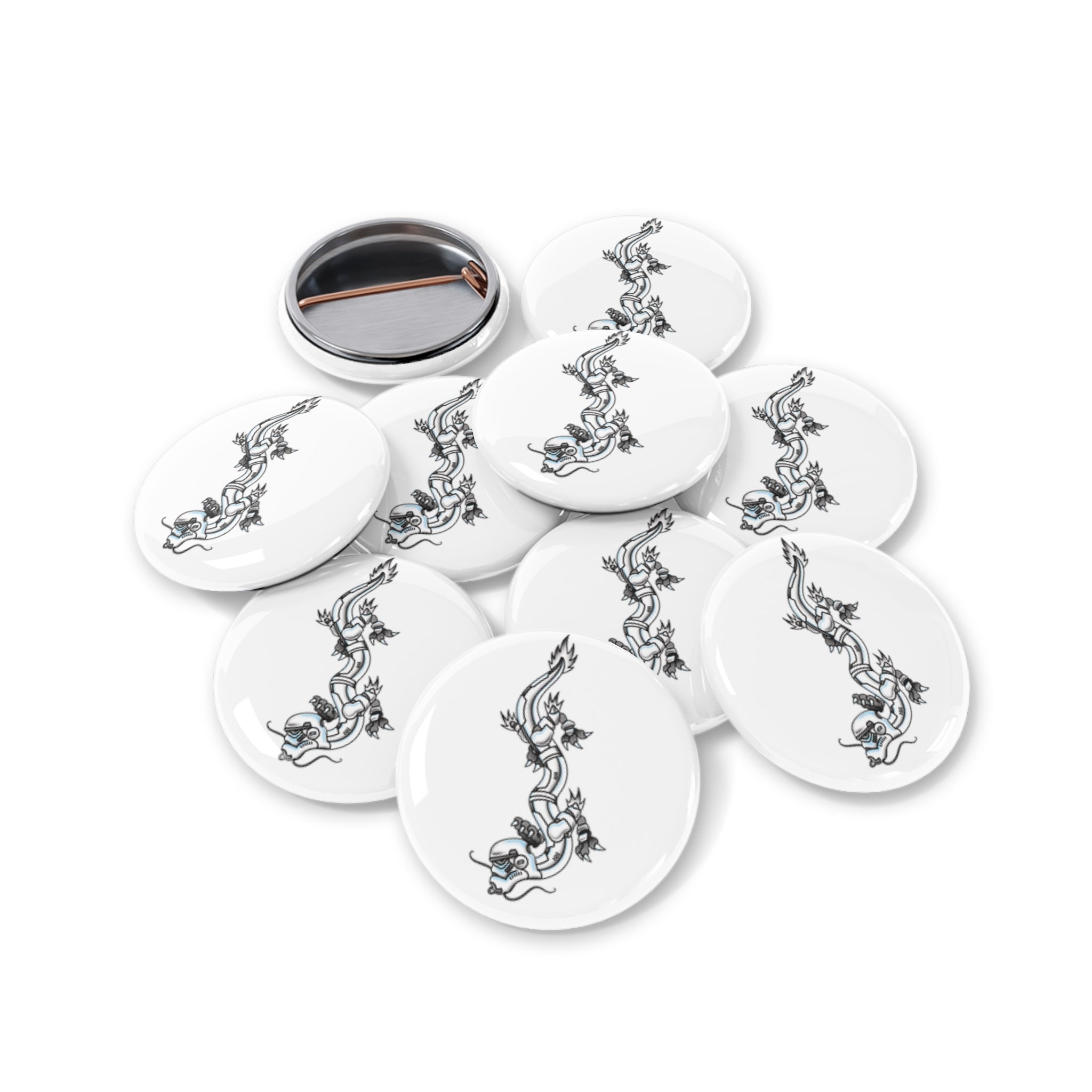 Trooper 1" / Round / 1 pc 