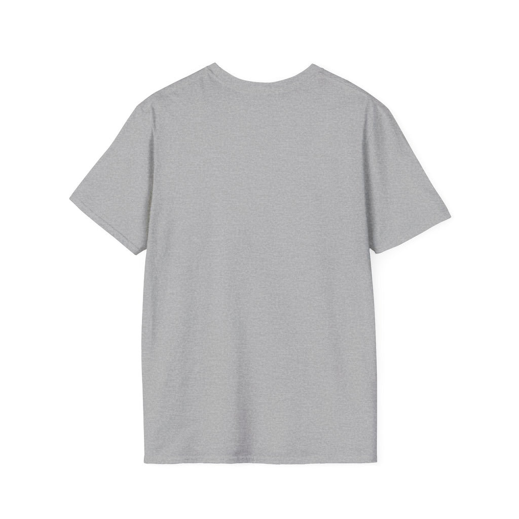 Caution Coyote Unisex Softstyle T-Shirt - Fun Graphic Tee for Animal Lovers