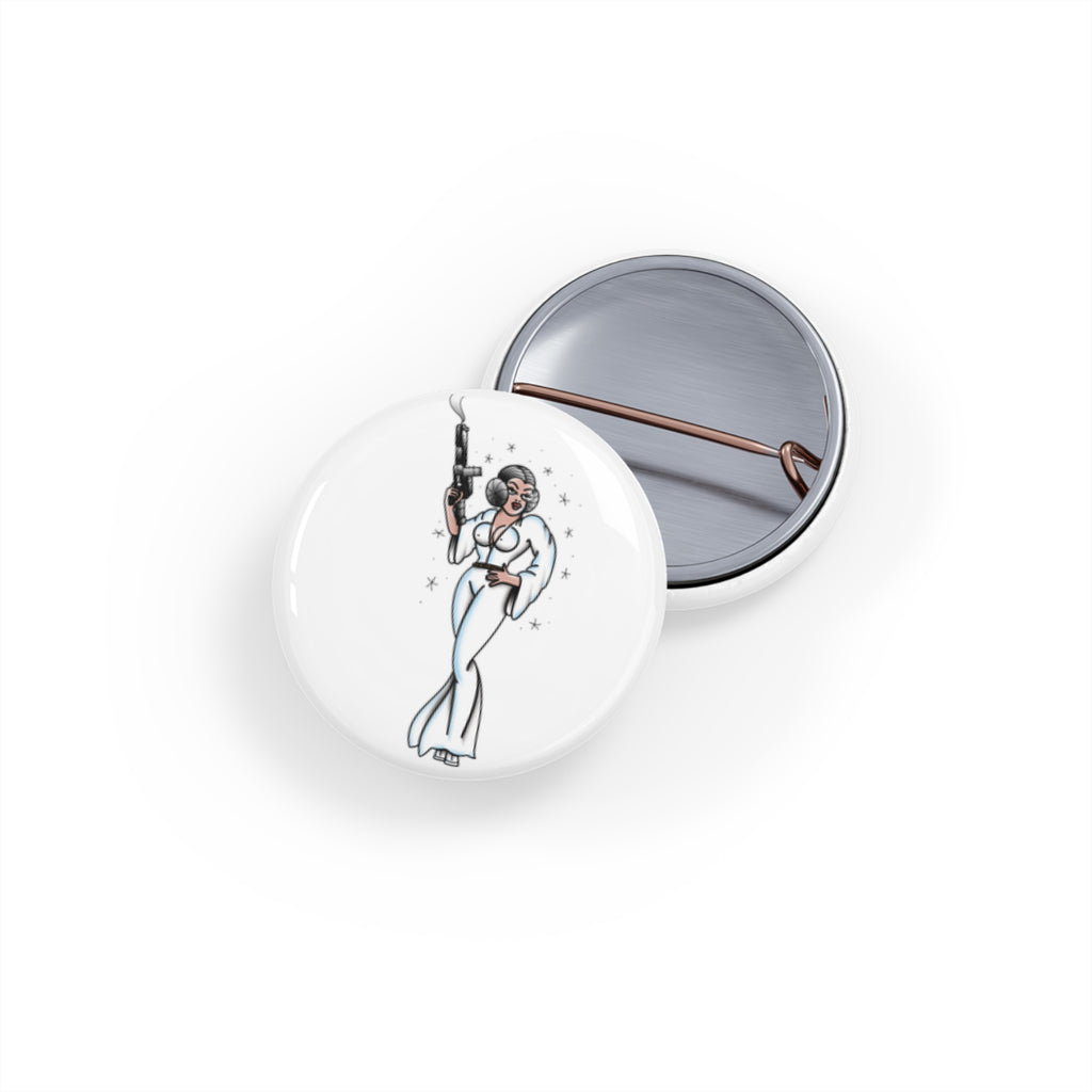 Leia 1" / Round / 1 pc 