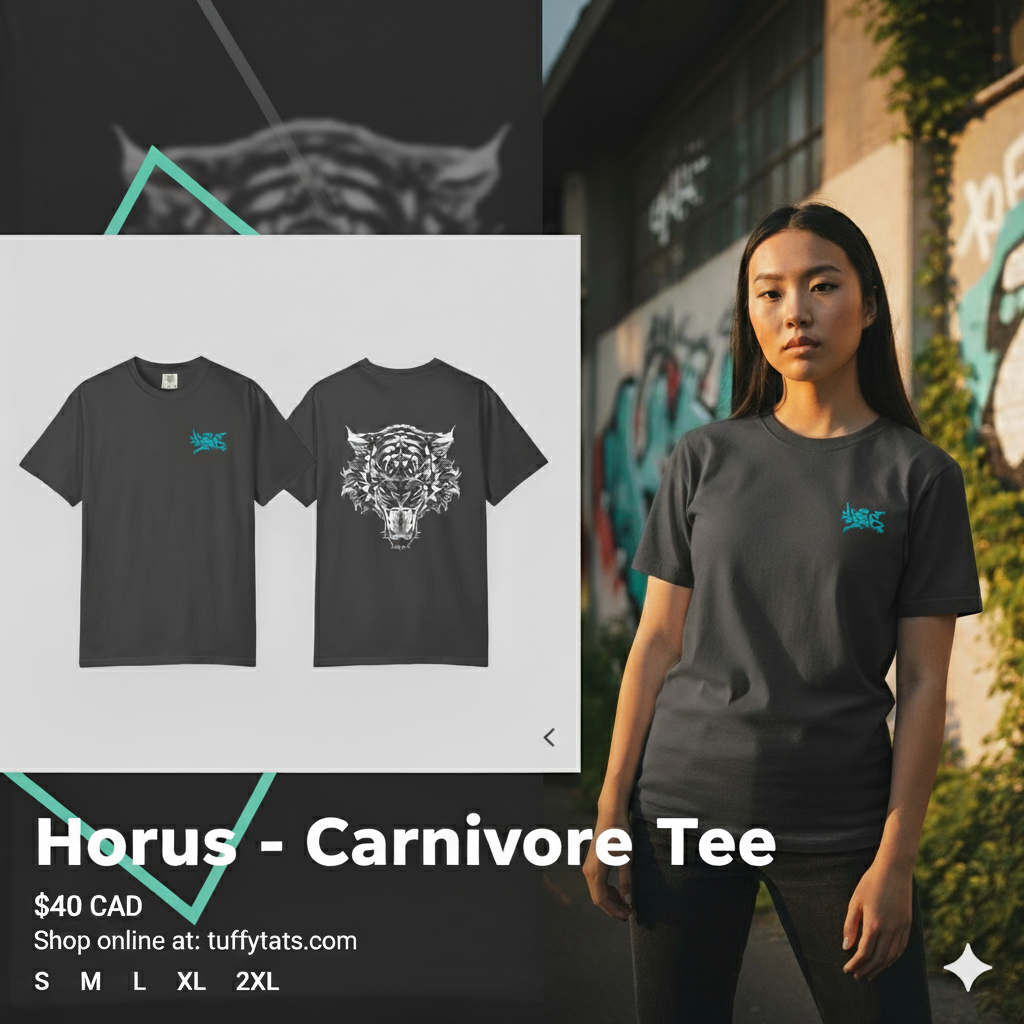 Horus -Carnivore tee