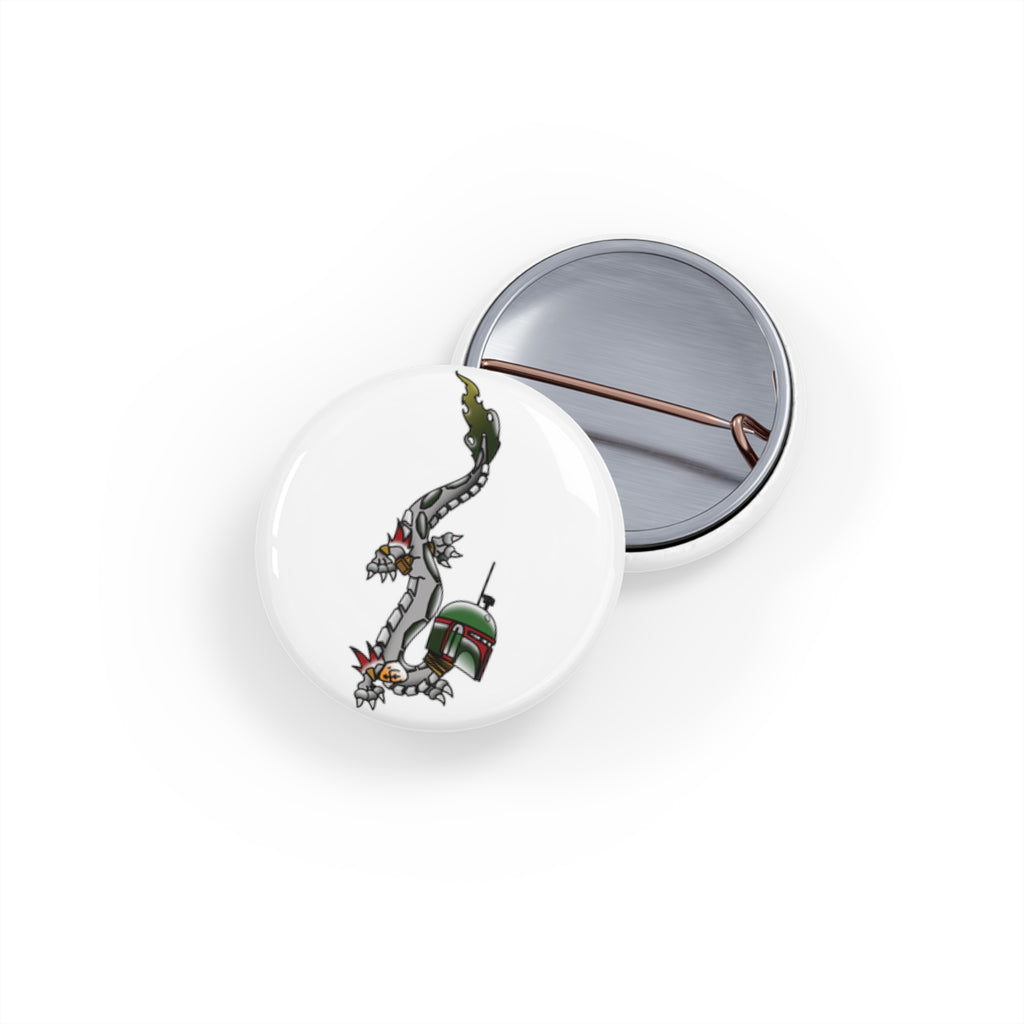 Fett 1" / Round / 1 pc 