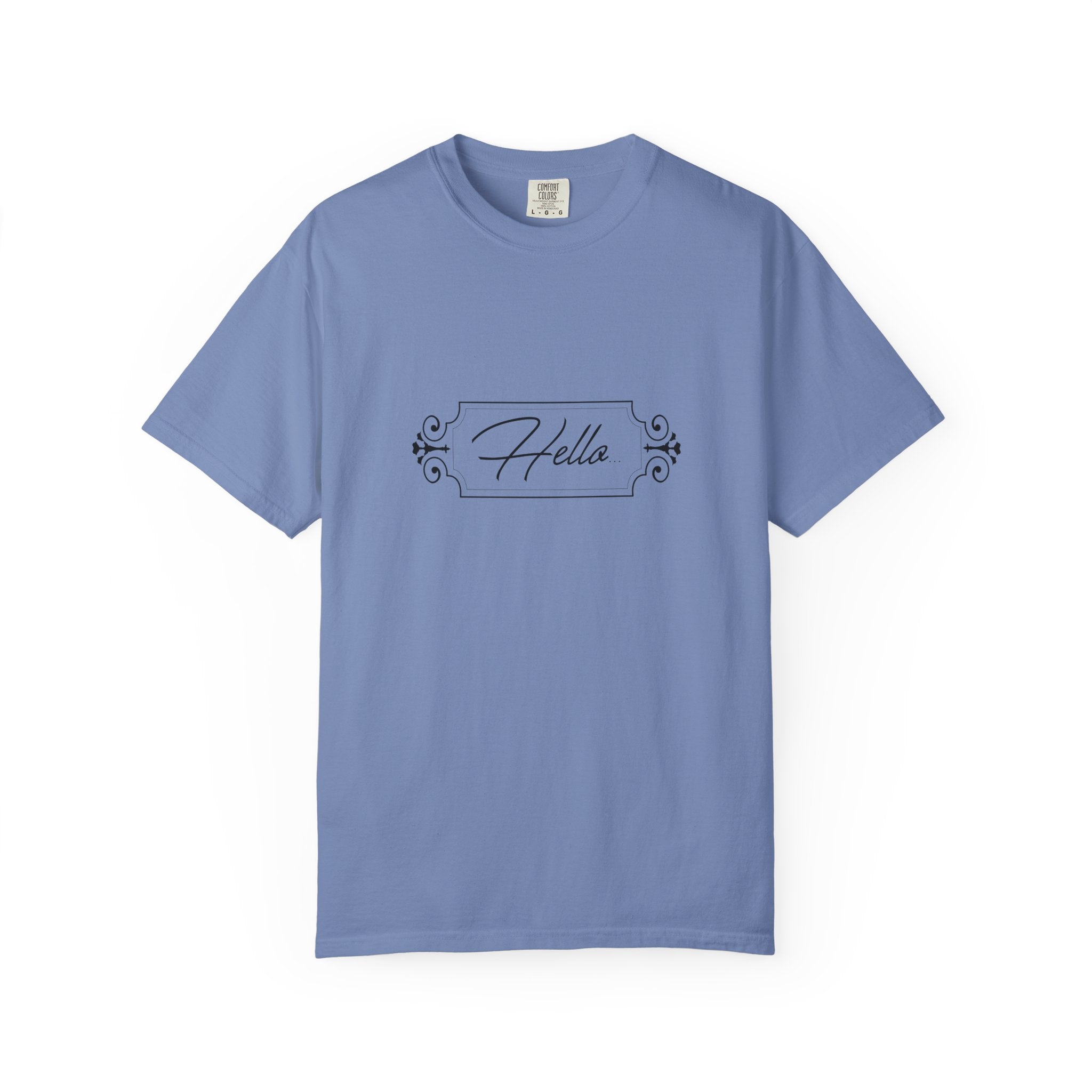 Adult humour- Hello T-Shirt for Everyday Style, Casual Wear, Gifts for Friends, Summer Outfits, Art-Inspired Fashion