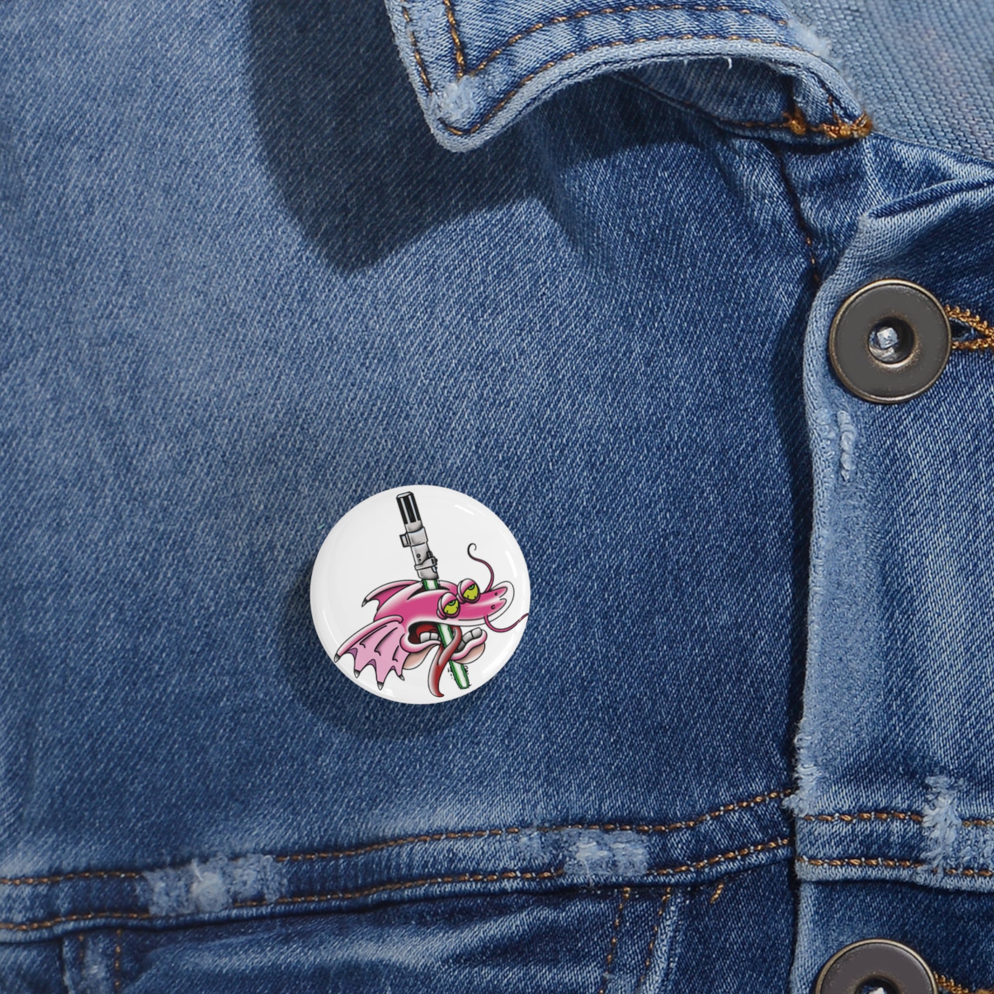 jar jar 1" / Round / 1 pc 