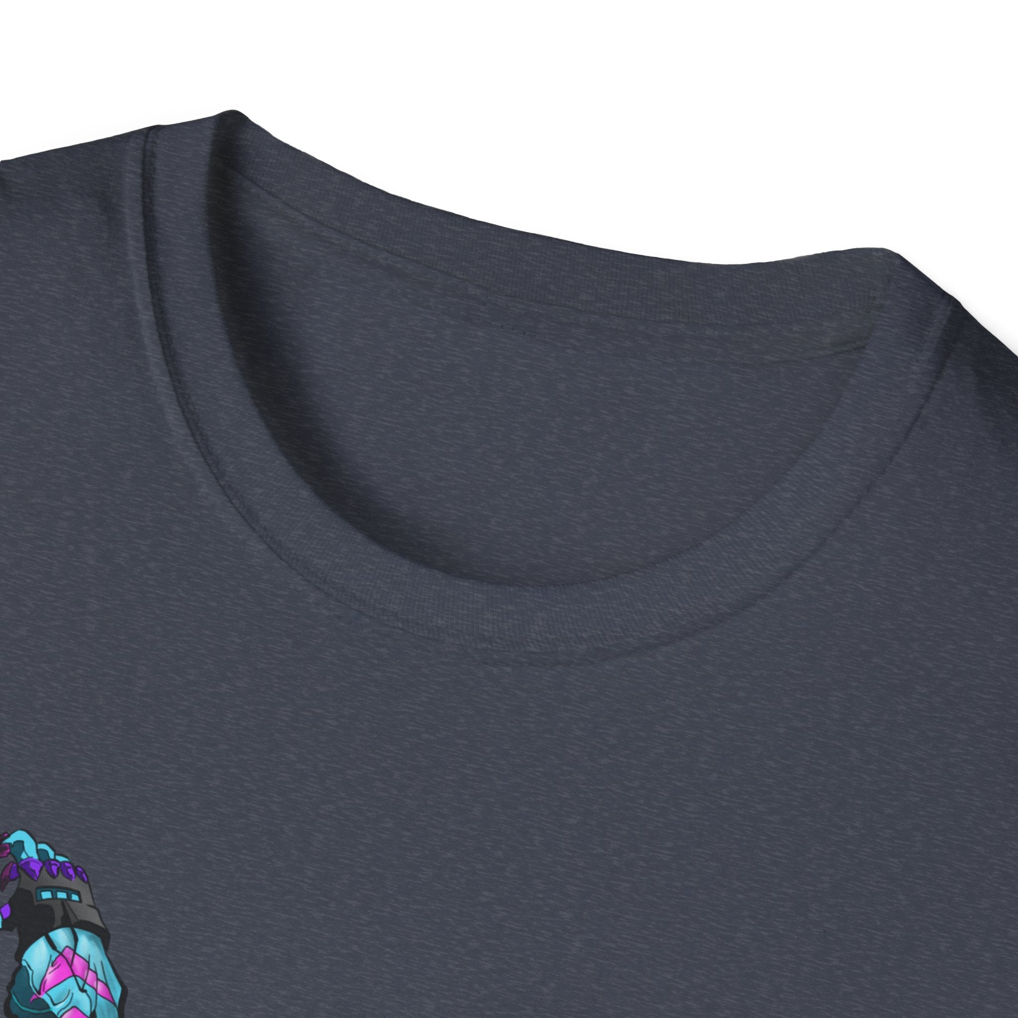 Street shark - retro Softstyle T-Shirt