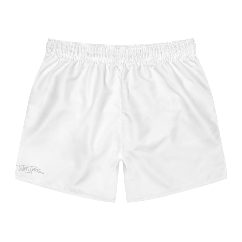“Trouble Free”. Swim Trunks (AOP)