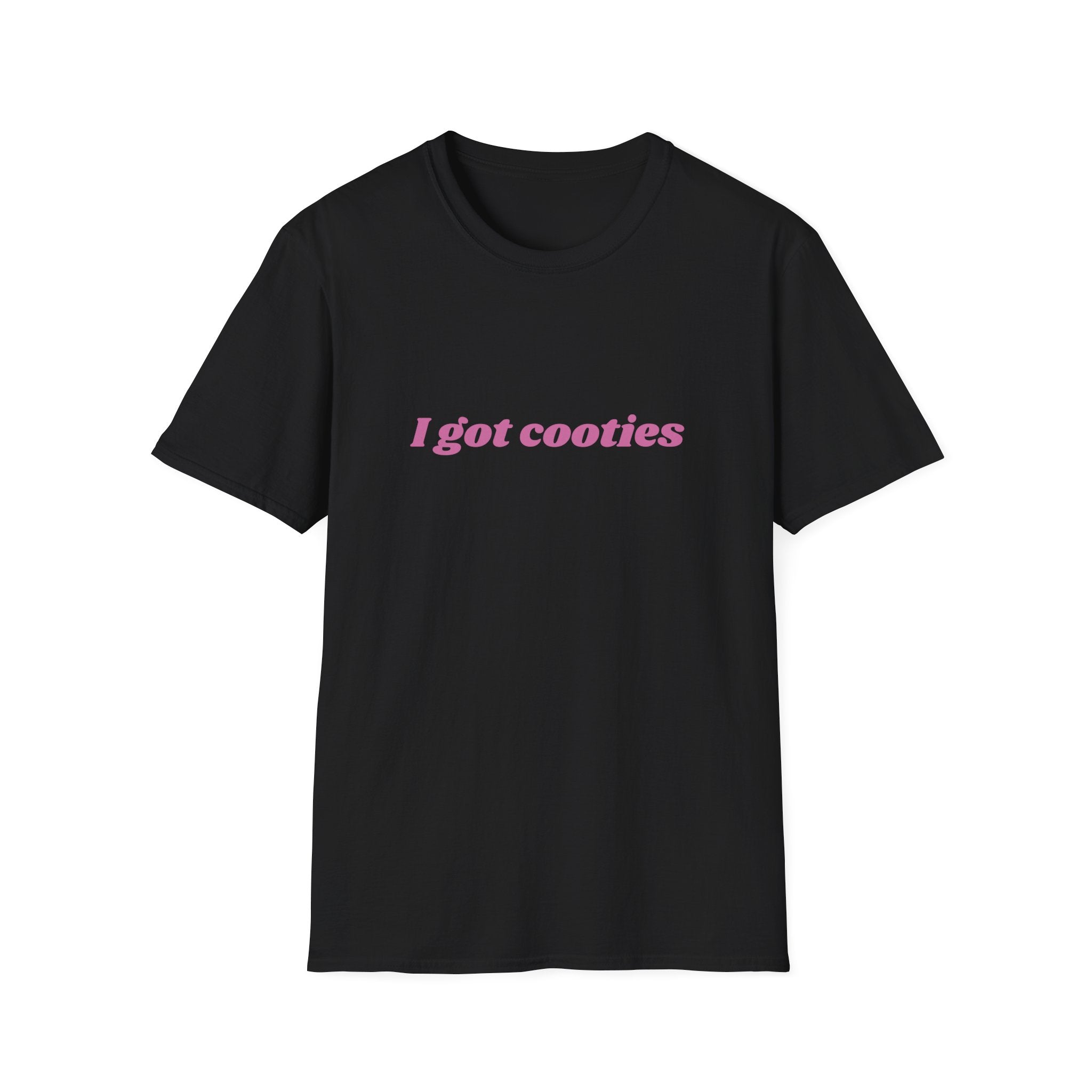 I got cooties - retro Softstyle T-Shirt Light Blue / S 