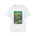 Cool Vibe Unisex Softstyle T-Shirt - 'Keep It Grass' Graphic Tee S / Daisy 