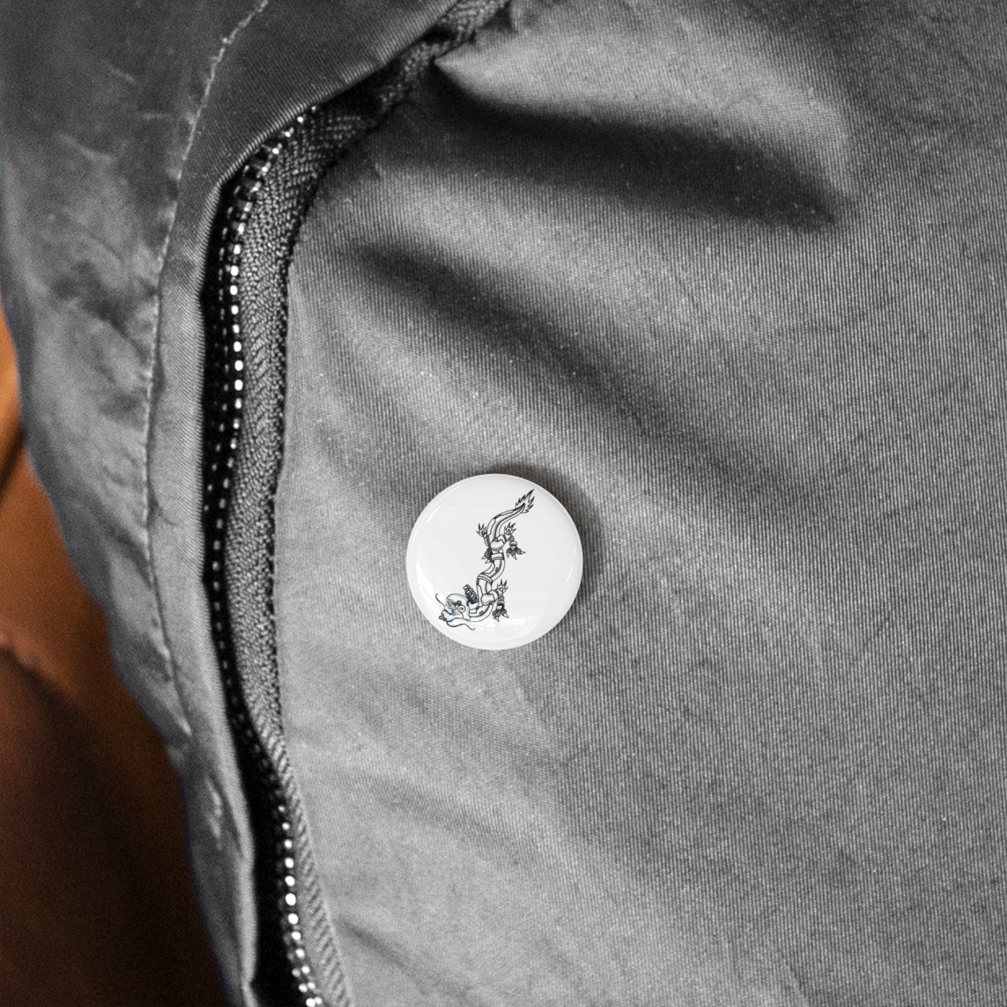 Trooper 1" / Round / 1 pc 