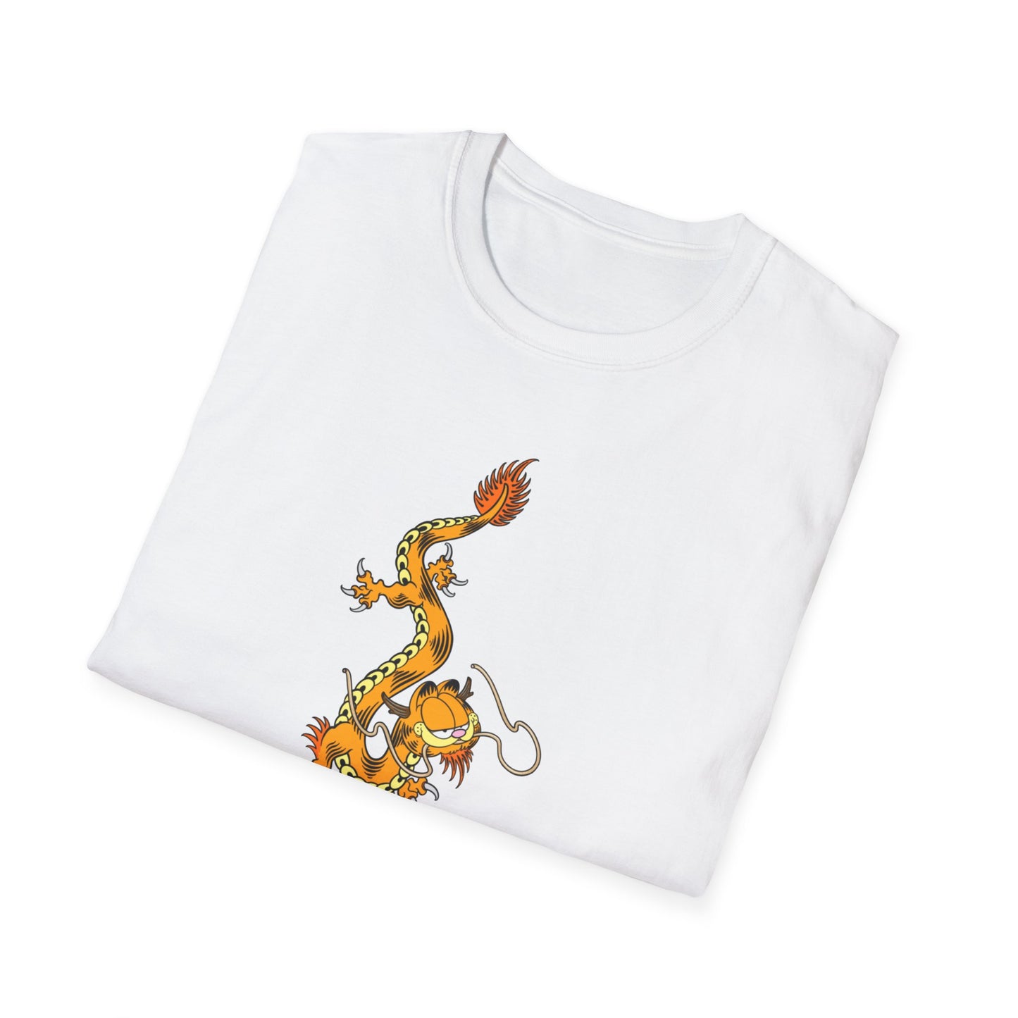 Dragon Mashup Garfield