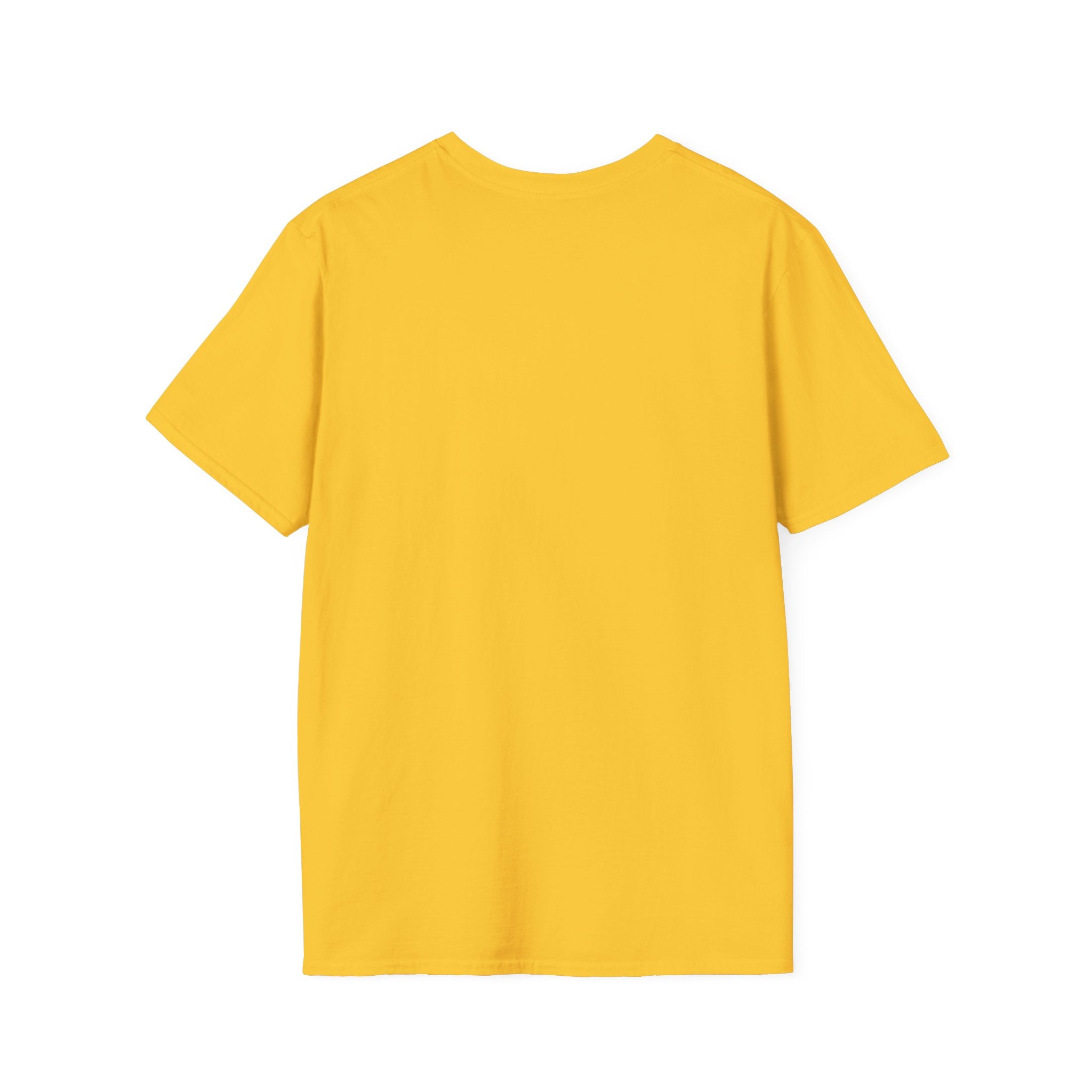 Caution Coyote Unisex Softstyle T-Shirt - Fun Graphic Tee for Animal Lovers