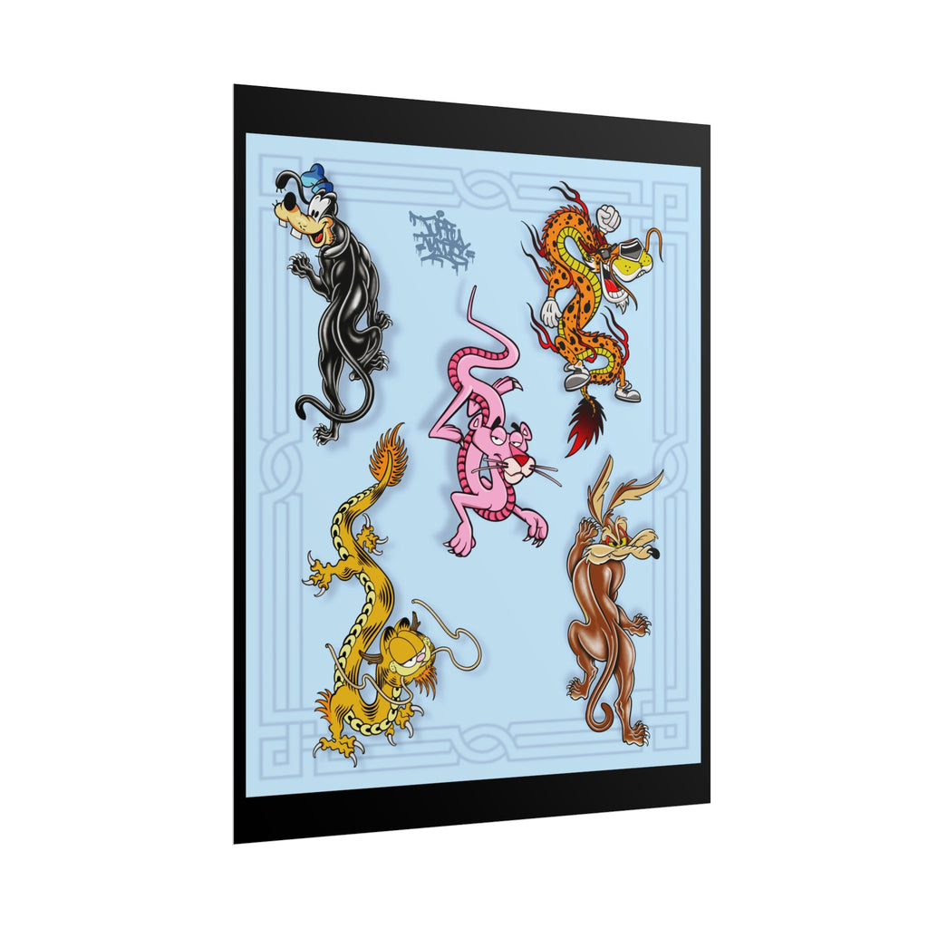 Mashup Dragons