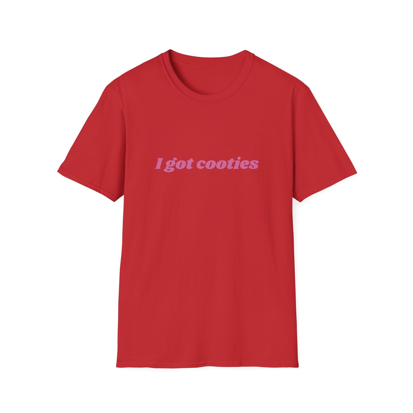 I got cooties - retro Softstyle T-Shirt