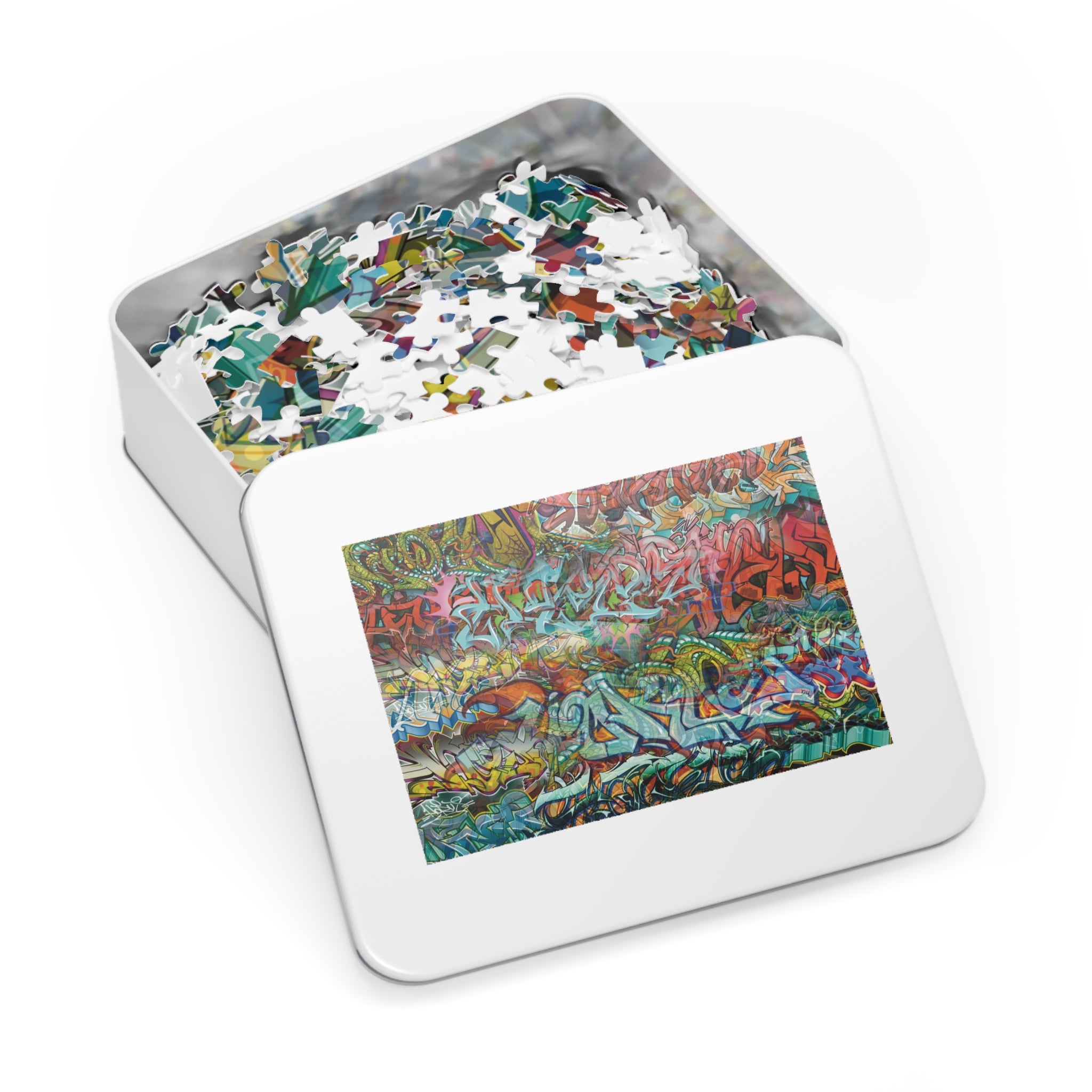 Graffiti Art Jigsaw Puzzle (1000-Piece)