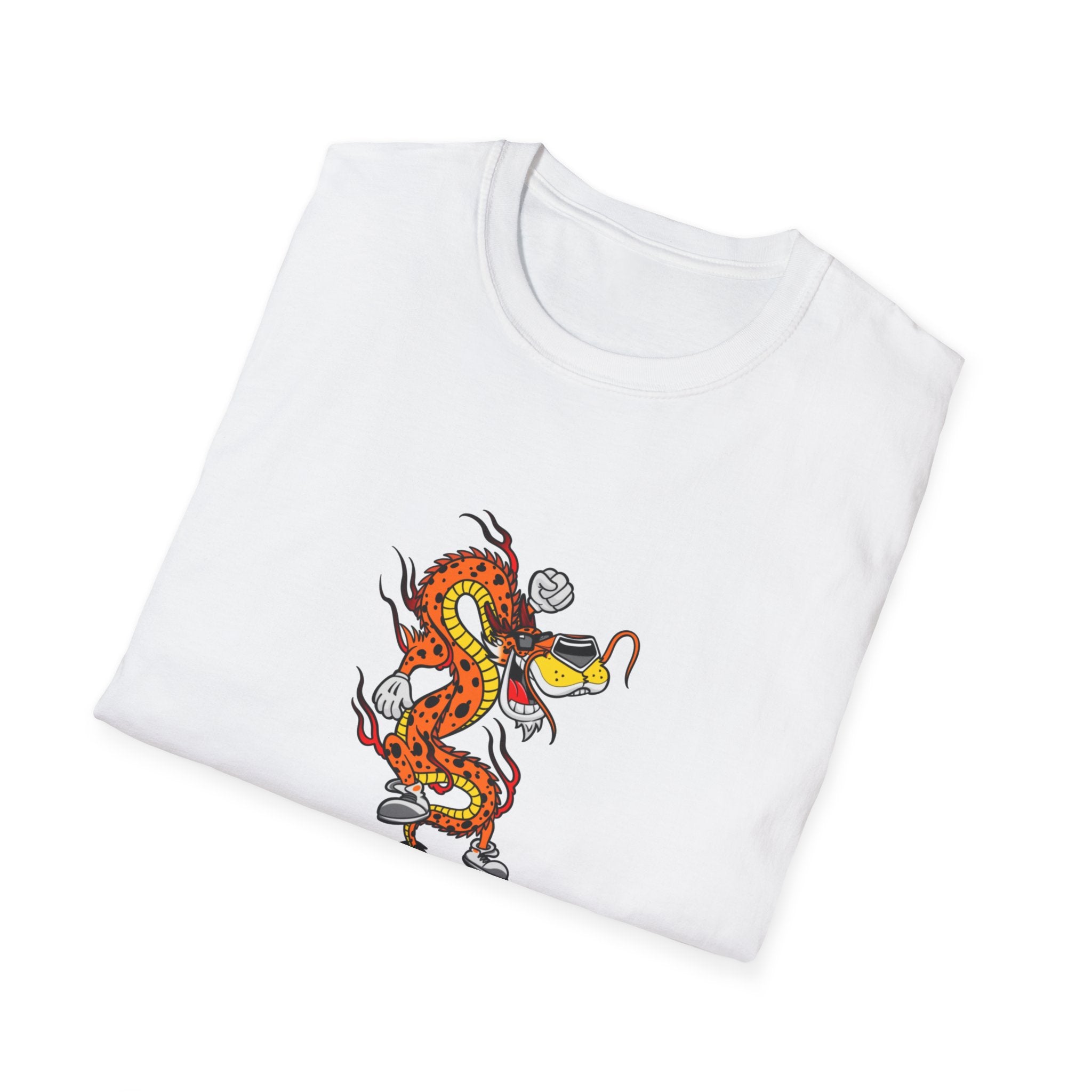 Dragon Mashup Chester Cheetah White / S 