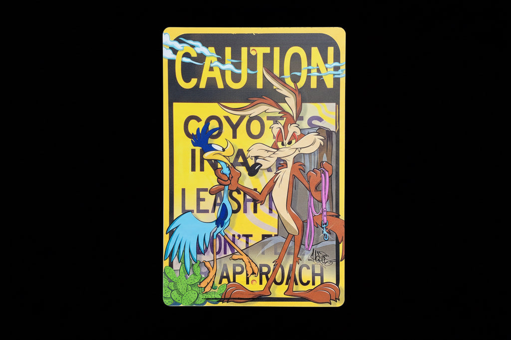 Coyotes in area. (*Reprint) Default Title 