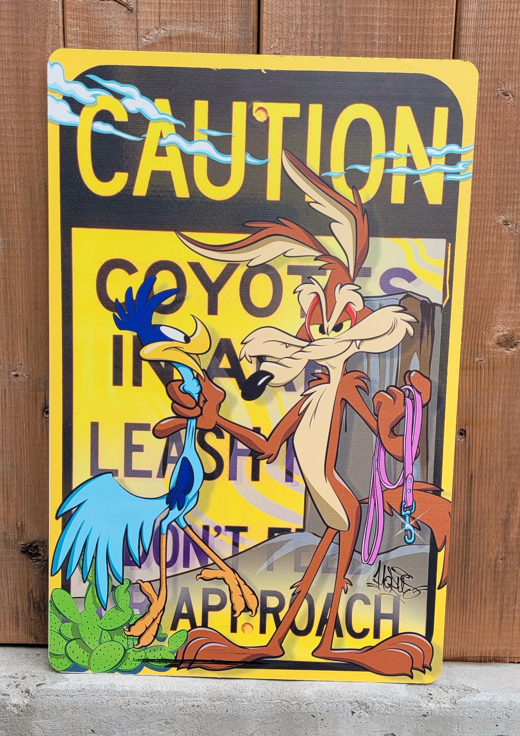 Coyotes in area. (*Reprint)