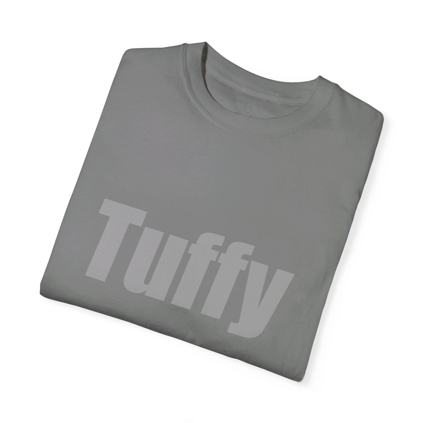 Tuffy tee (silver)