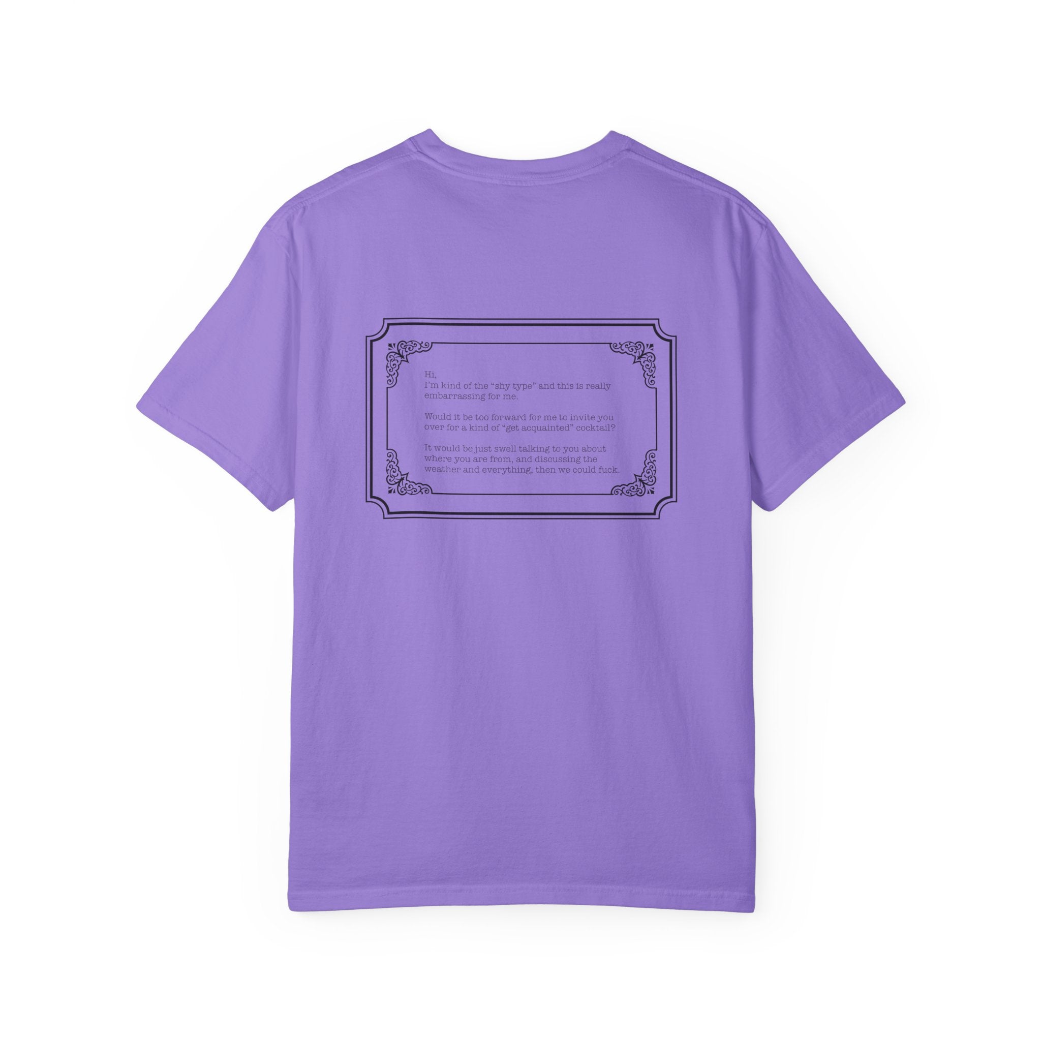 Adult humour- Hello T-Shirt for Everyday Style, Casual Wear, Gifts for Friends, Summer Outfits, Art-Inspired Fashion