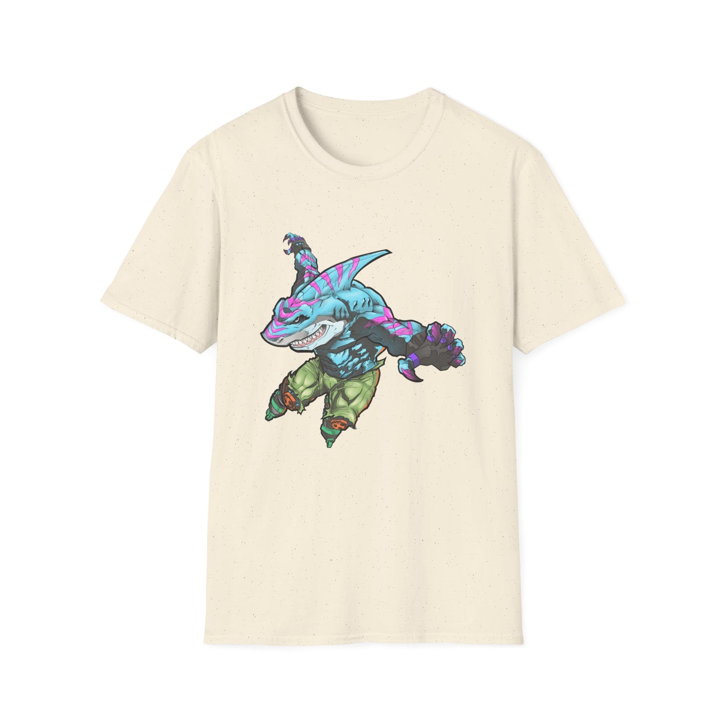 Street shark - retro Softstyle T-Shirt