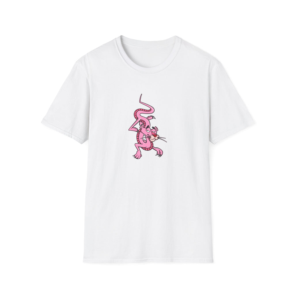 Dragon Mashup Pink Panther White / S 