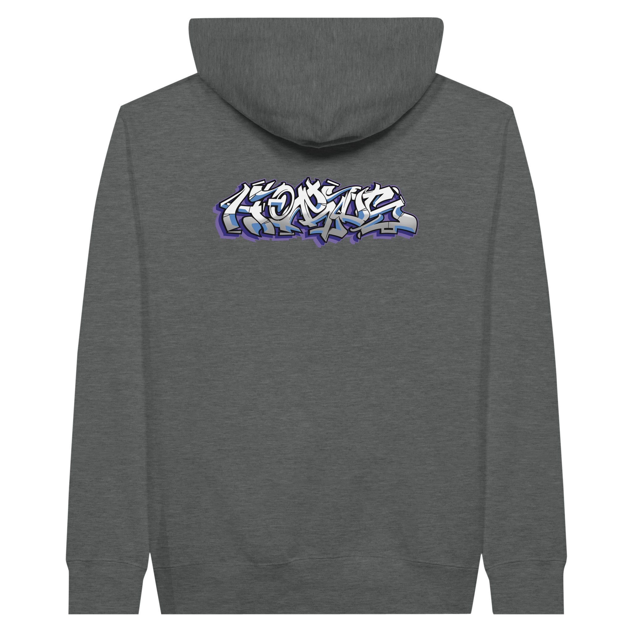 Horus “Triple Drops” graffiti hoodie White / S 