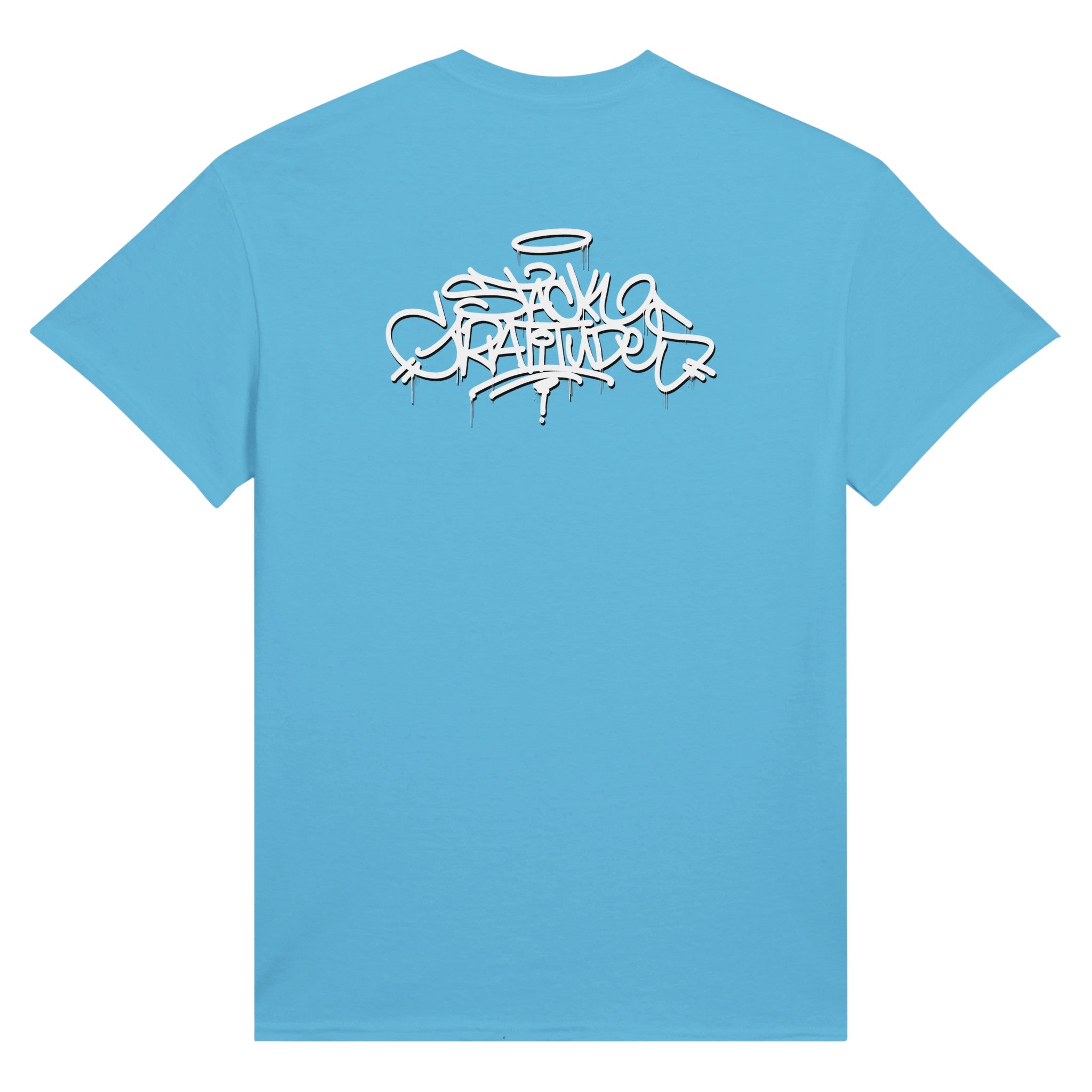 Stack Gratitudes (MTO)  Ultra Cotton Unisex Crewneck T-shirt | (Gildan 2000) White / S 