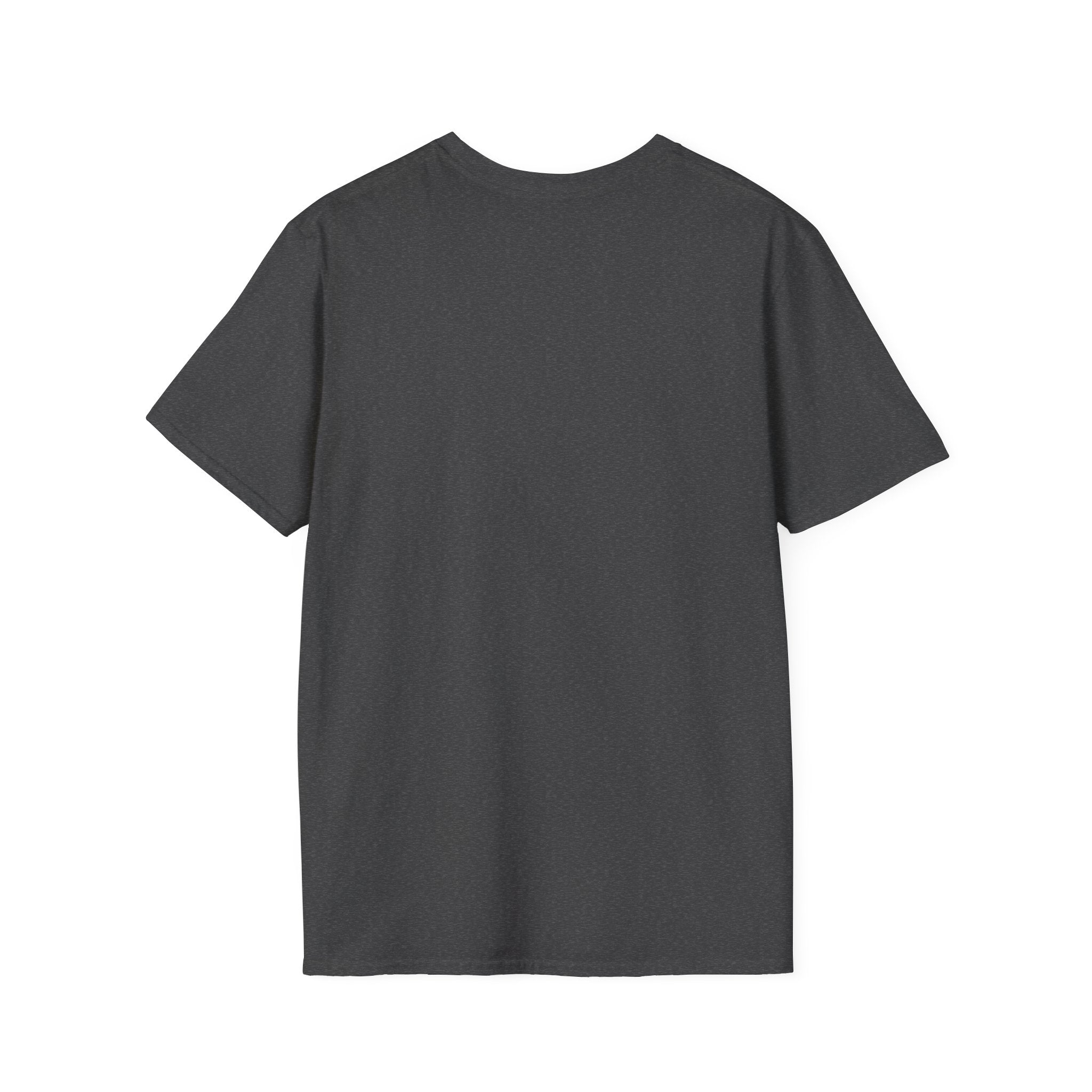 Caution Coyote Unisex Softstyle T-Shirt - Fun Graphic Tee for Animal Lovers