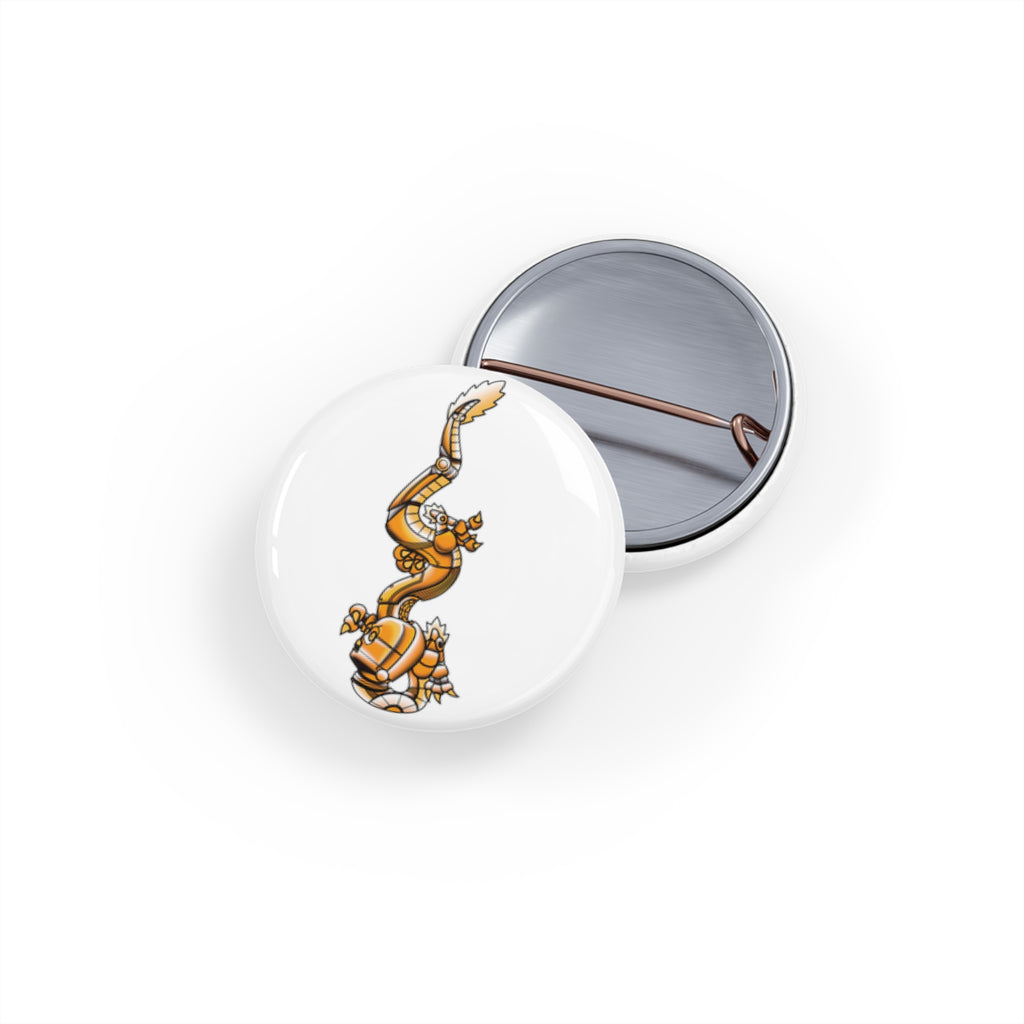 C3-PO 1" / Round / 1 pc 