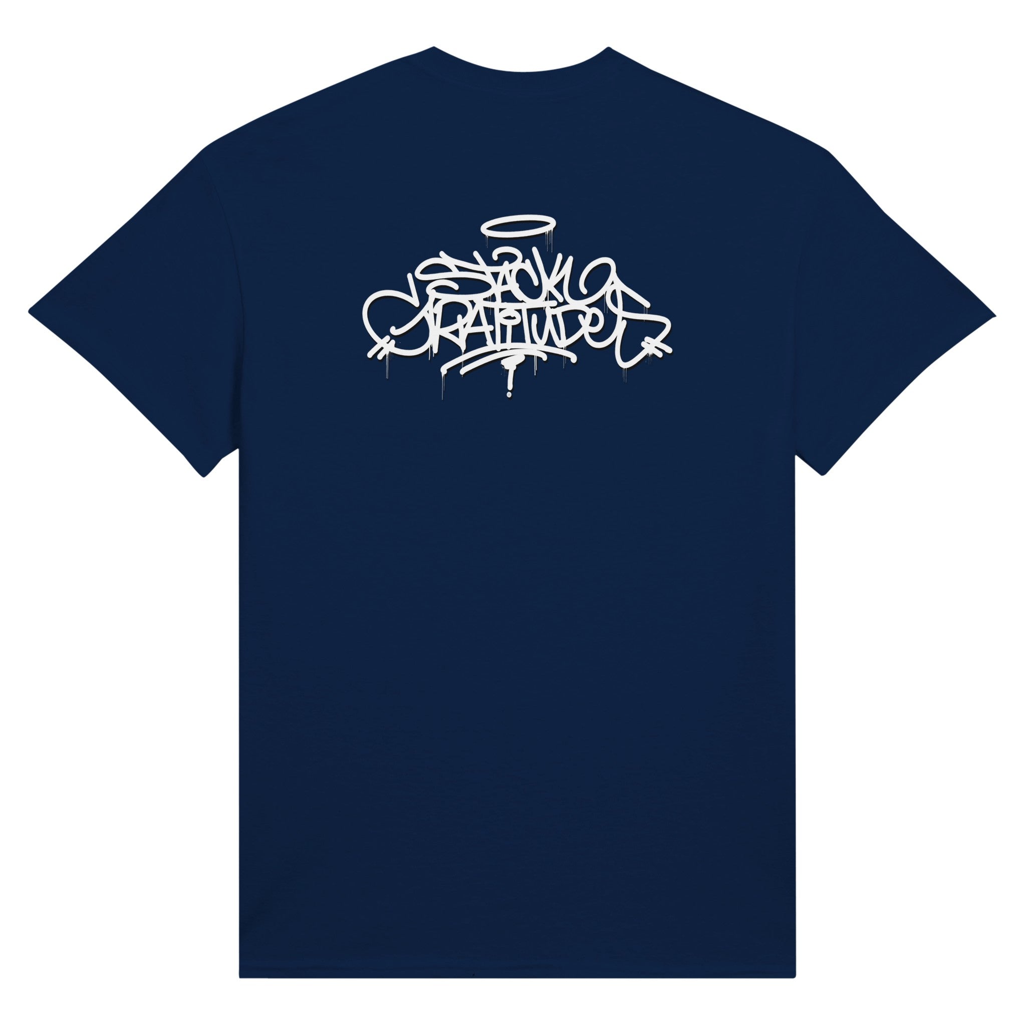 Stack Gratitudes (MTO)  Ultra Cotton Unisex Crewneck T-shirt | (Gildan 2000) White / S 