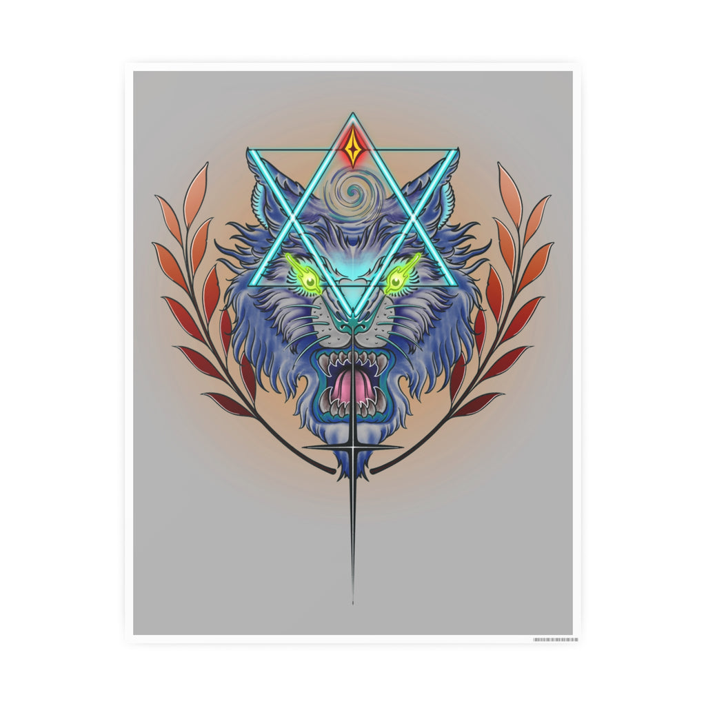Wolf-Merkaba