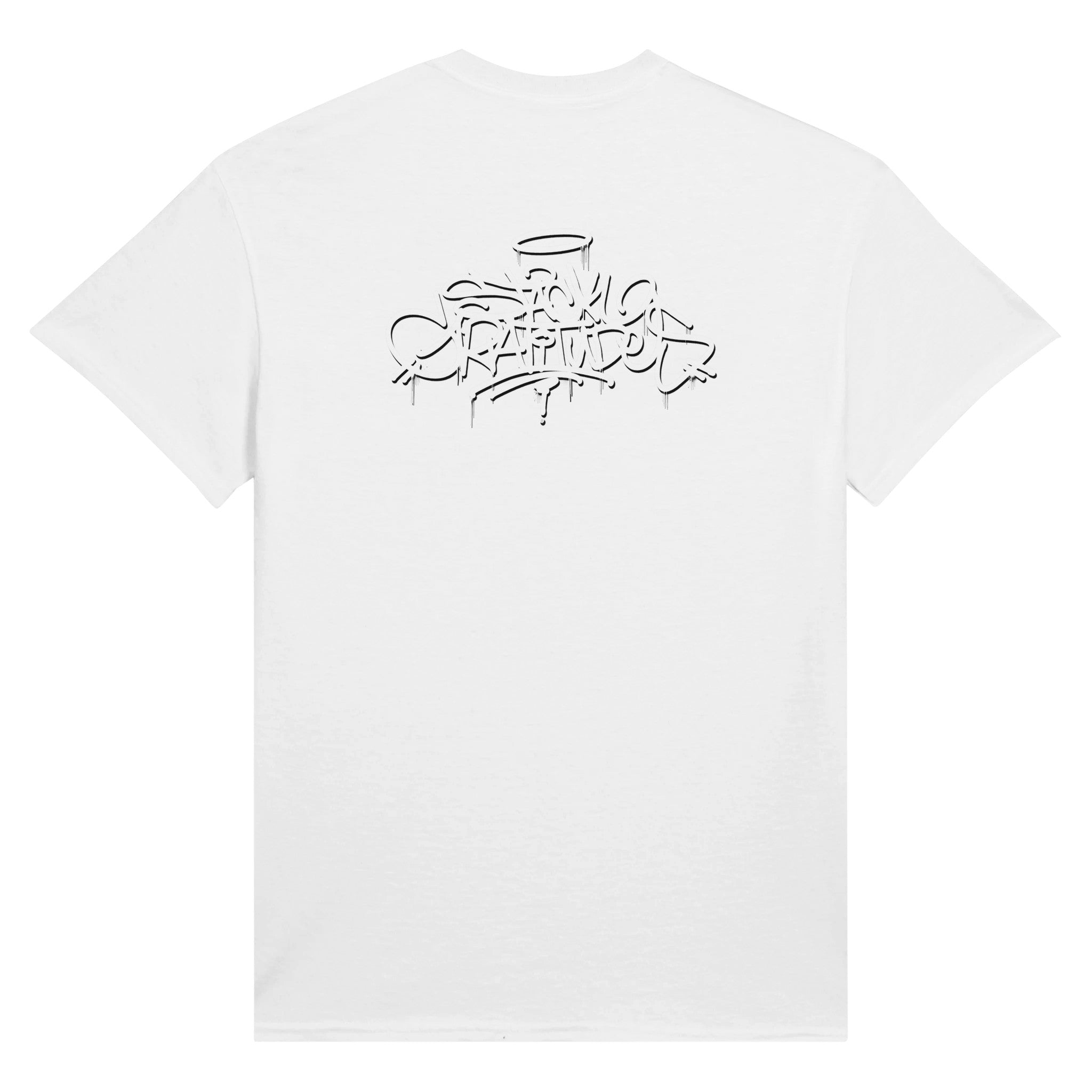 Stack Gratitudes (MTO)  Ultra Cotton Unisex Crewneck T-shirt | (Gildan 2000) White / S 