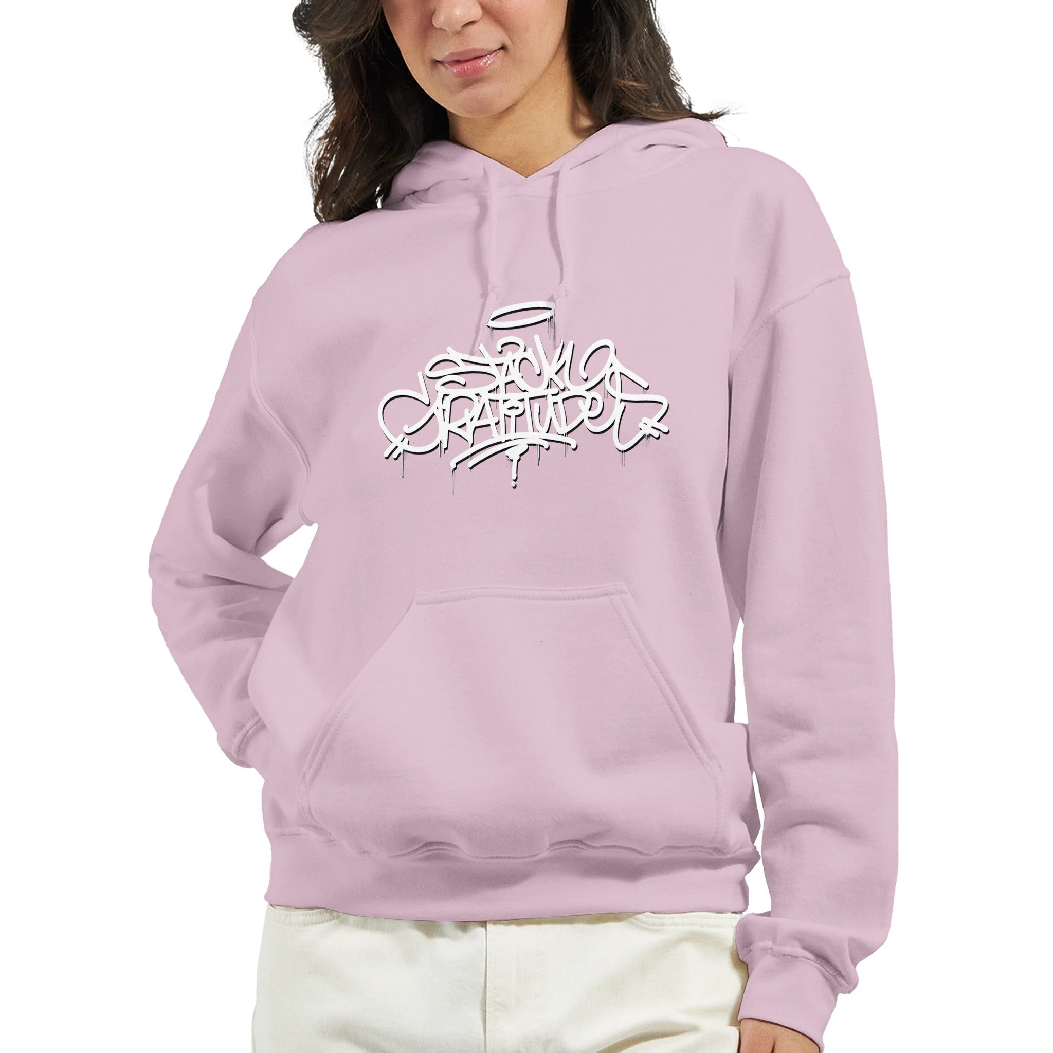 Stack Gratitudes (MTO) Classic Unisex Pullover Hoodie Light Pink / S 
