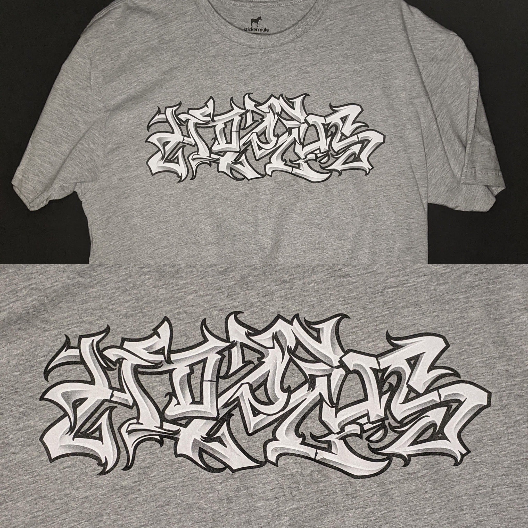 Horus ‘bevel graff’ t-shirt Small 