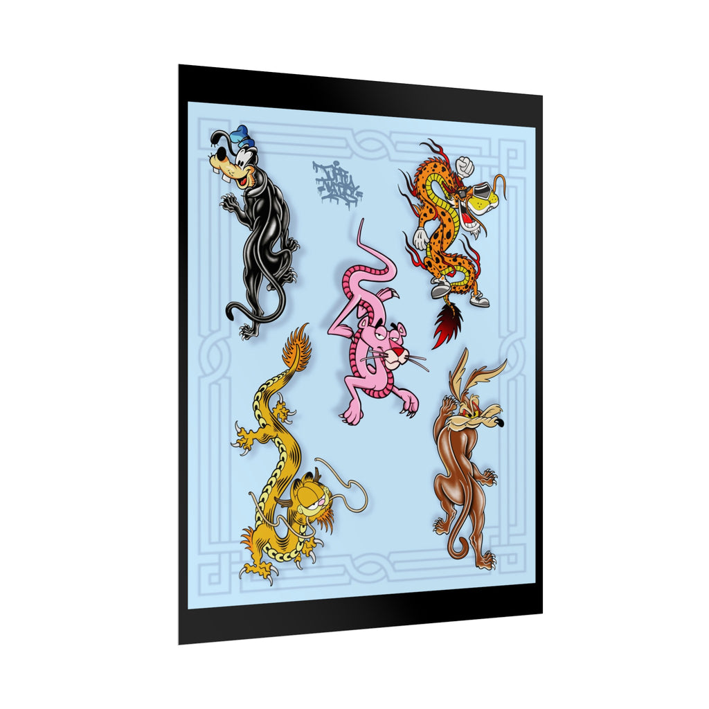 Mashup Dragons