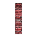 Red Graffiti Gift Wrap Paper — Urban Street Art Wrapping Sheets