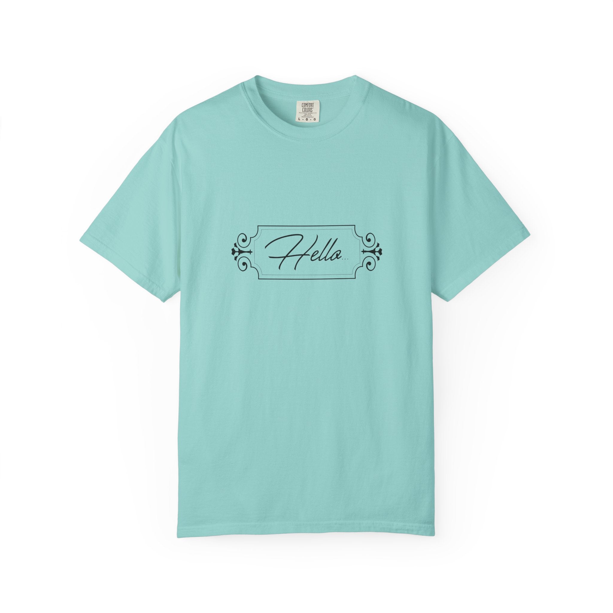 Adult humour- Hello T-Shirt for Everyday Style, Casual Wear, Gifts for Friends, Summer Outfits, Art-Inspired Fashion