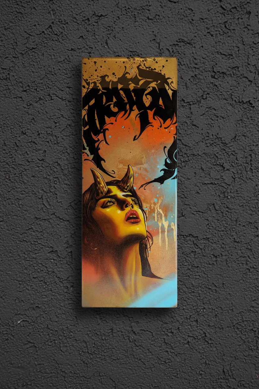 Untitled (demon woman)