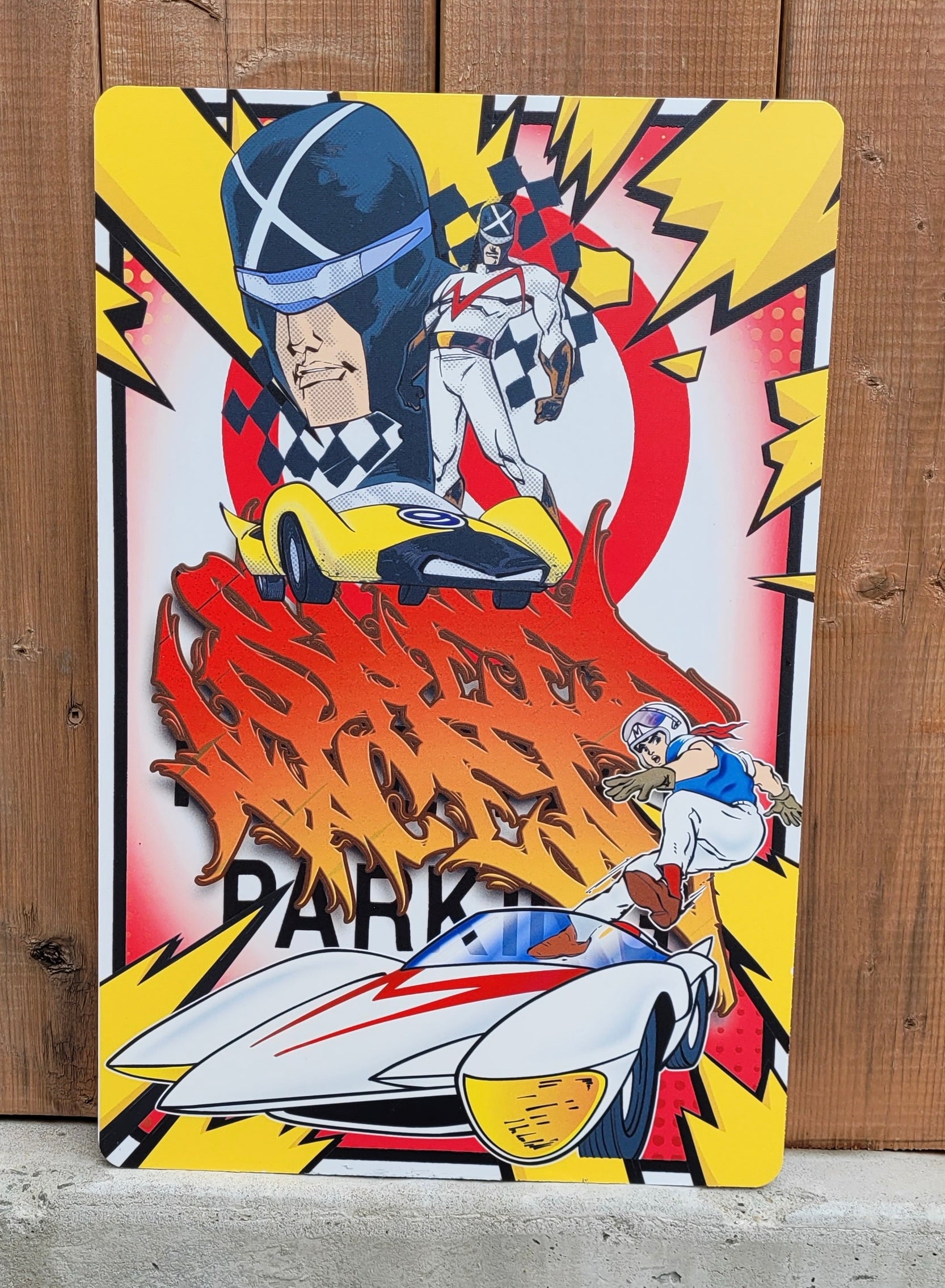Speed Racer X Horus-(reprint)