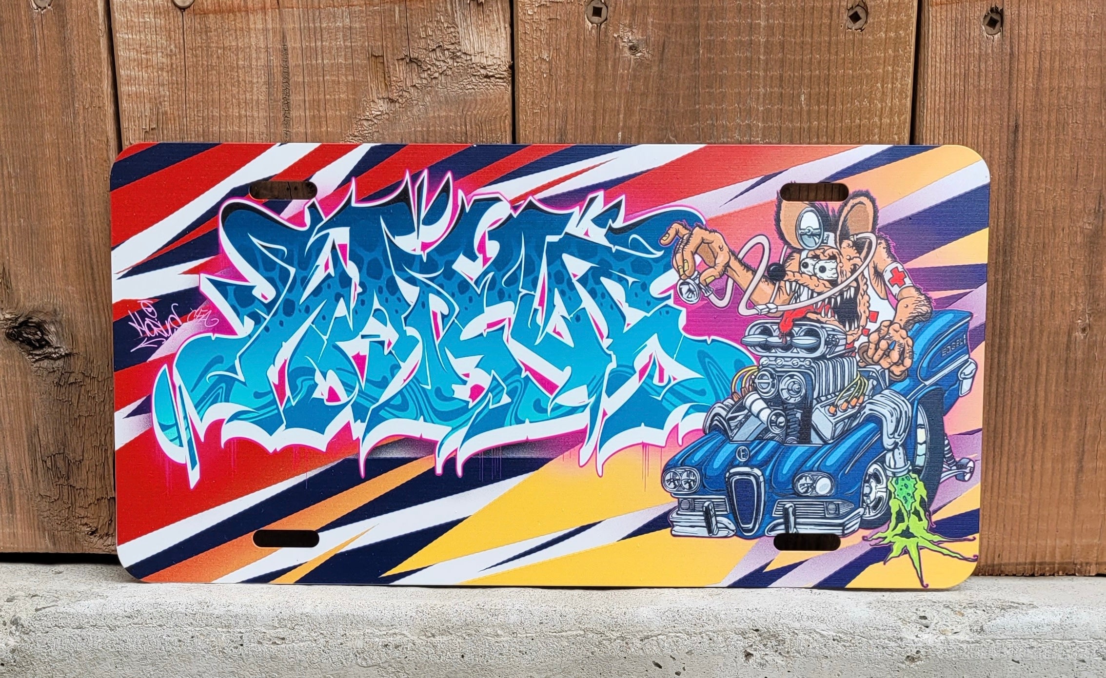 Rat fink x Horus
