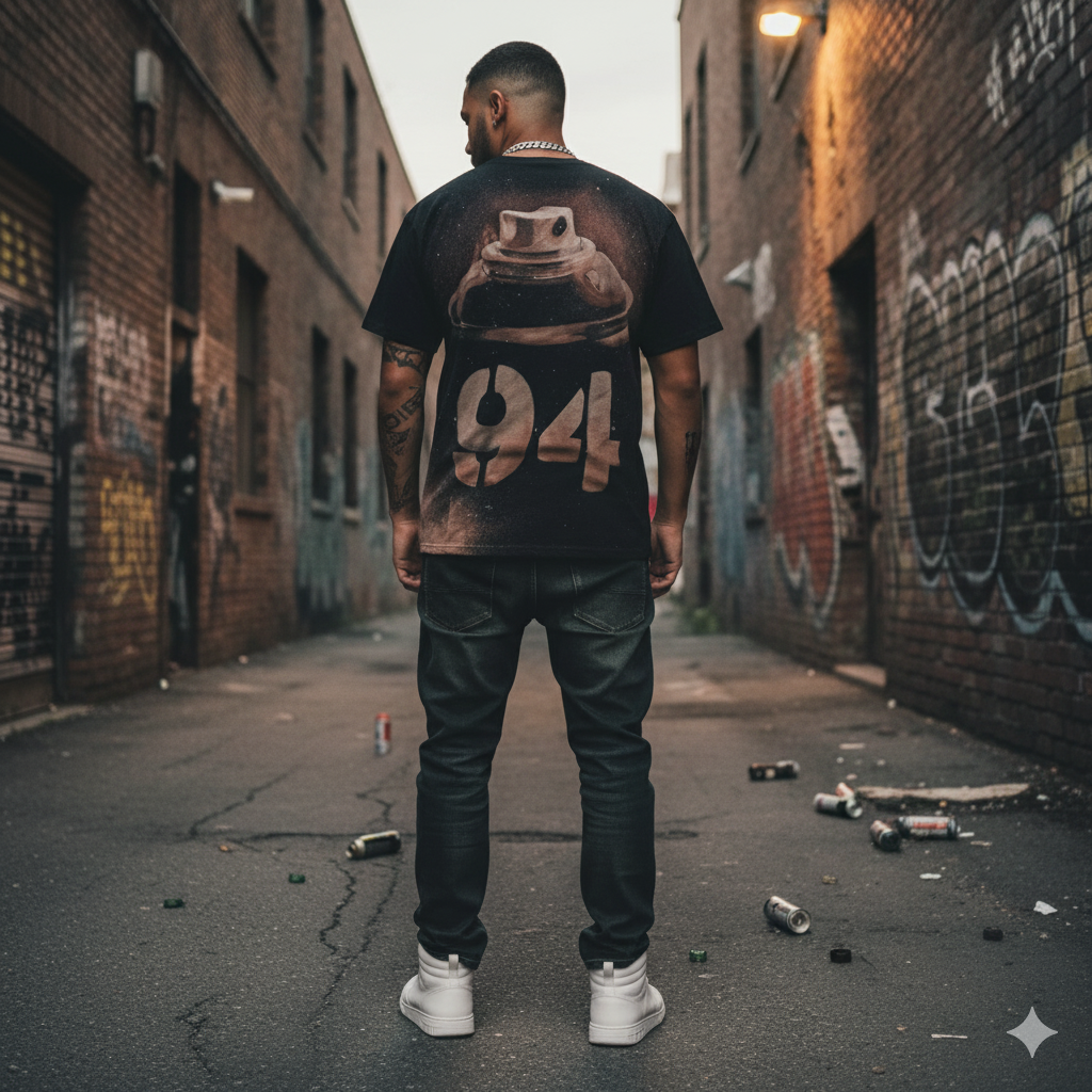 MTN 94 Tribute - Bleach Tee