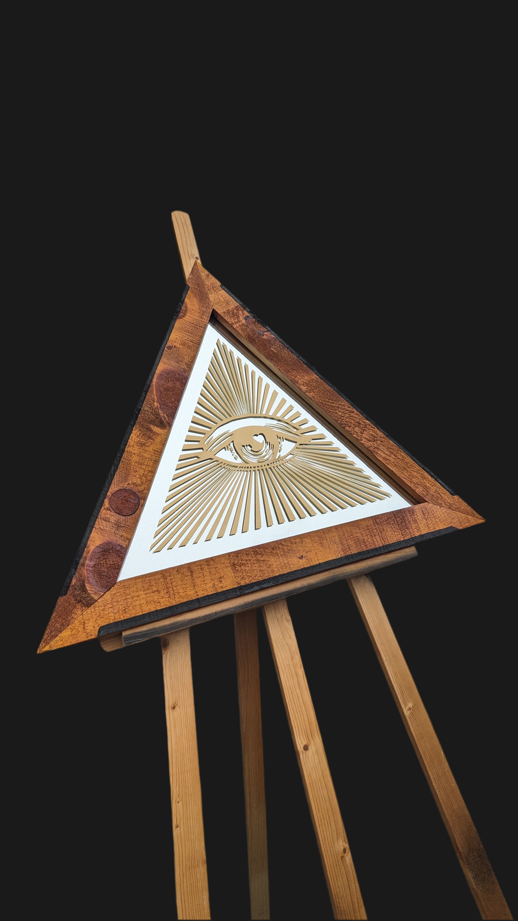 All seeing eye- mirror