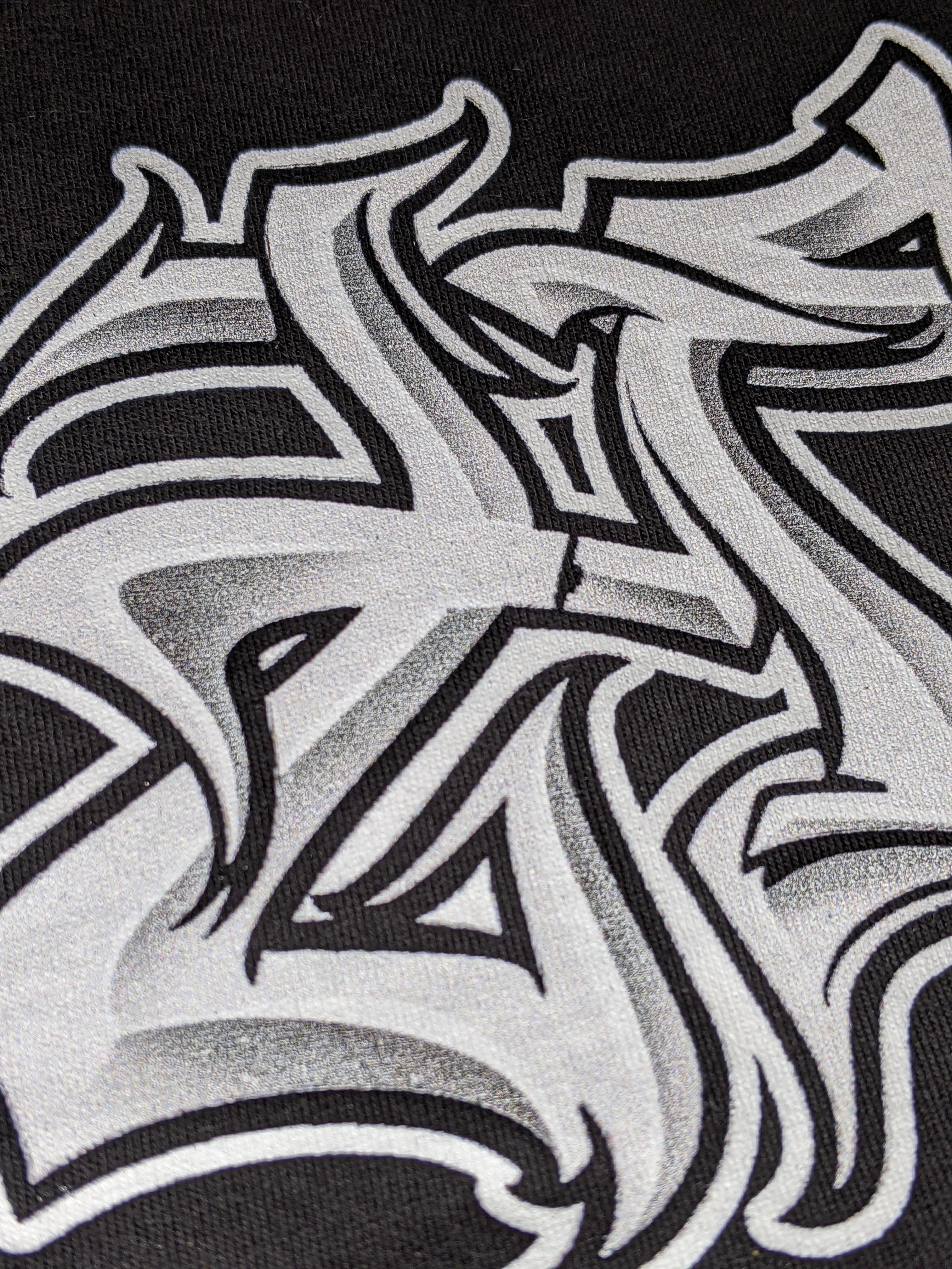 V2 Horus ‘bevel graff’ t-shirt