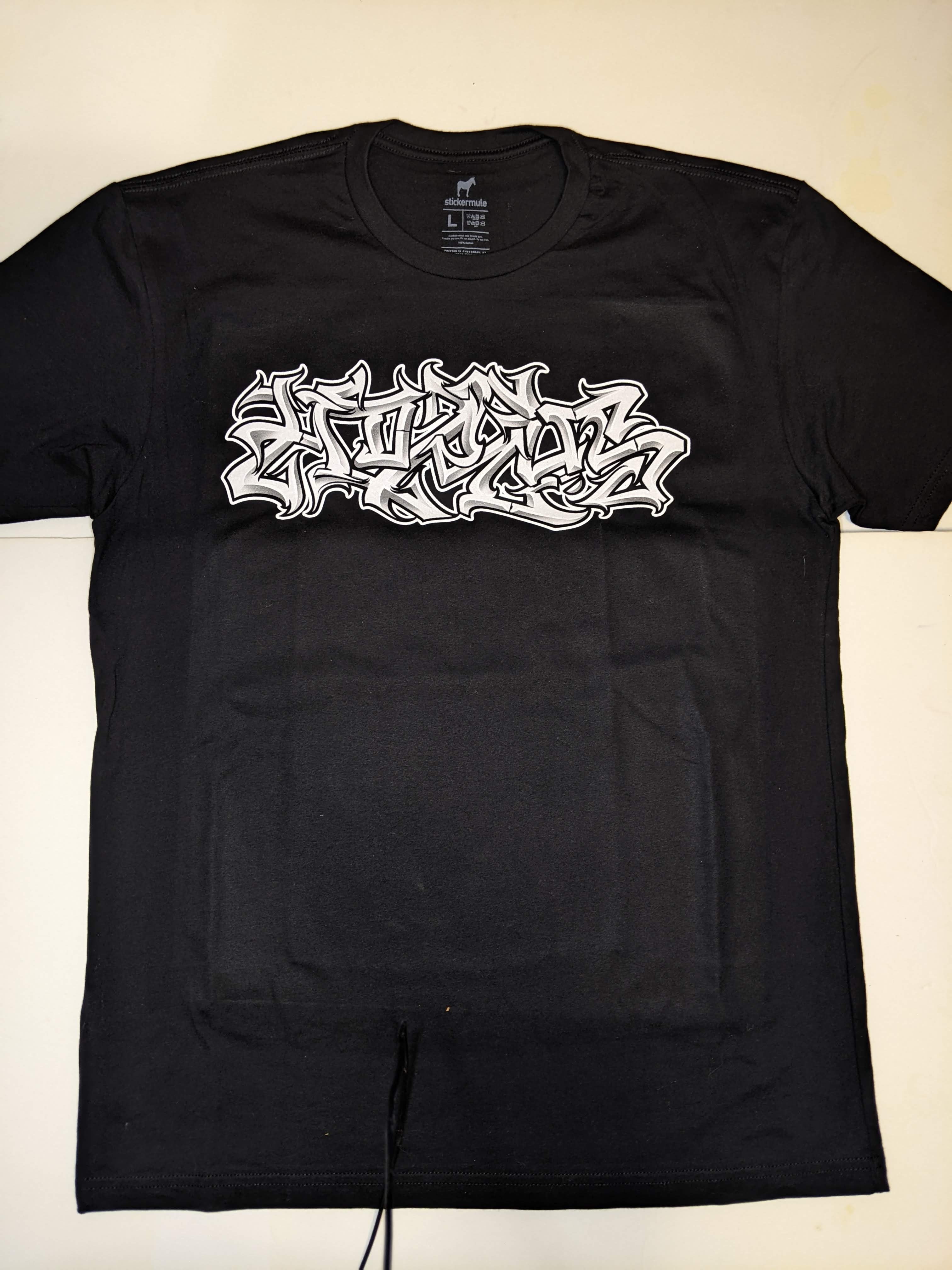 V2 Horus ‘bevel graff’ t-shirt