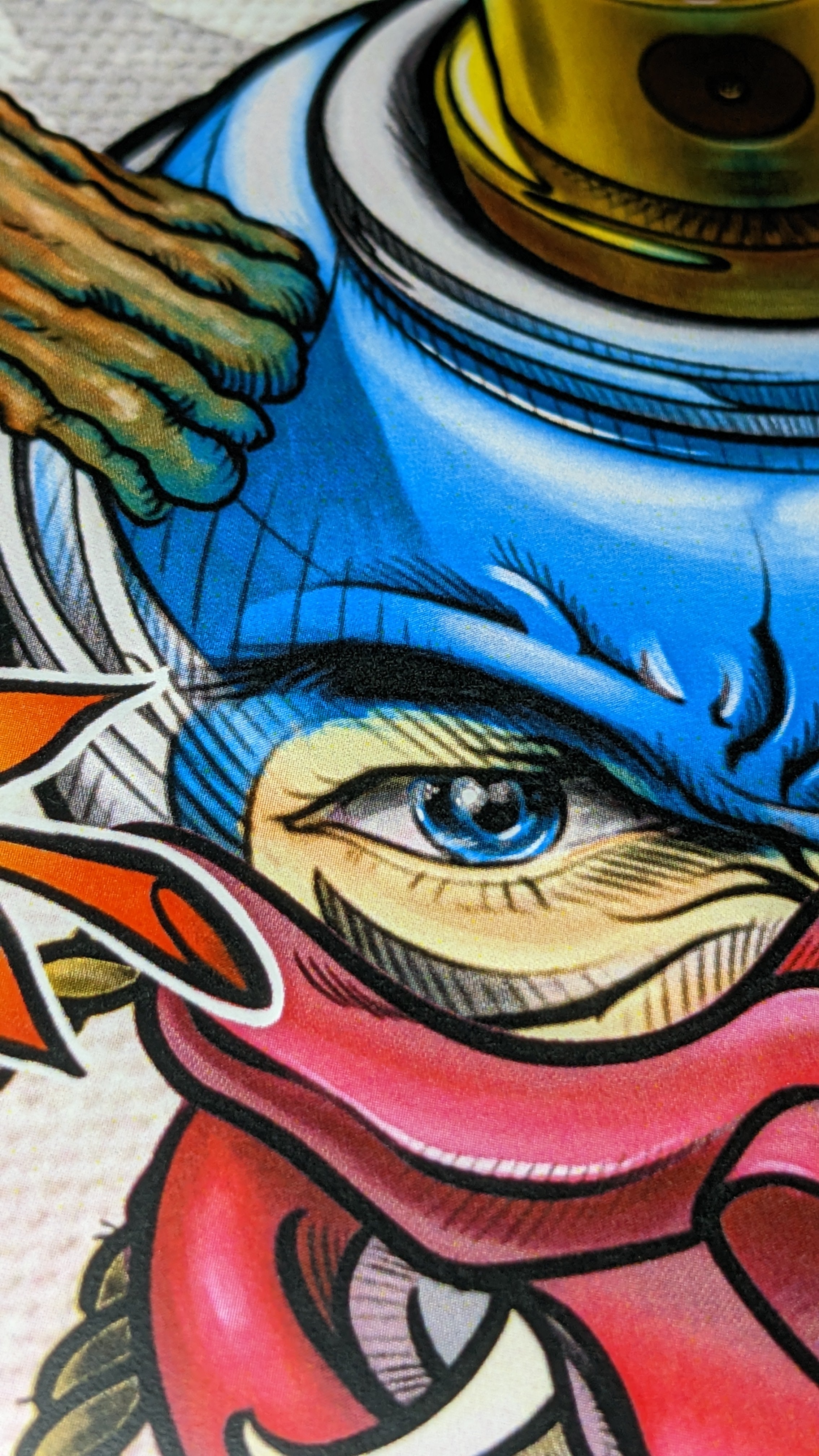 Product image, detail image to show quality of artwork. 