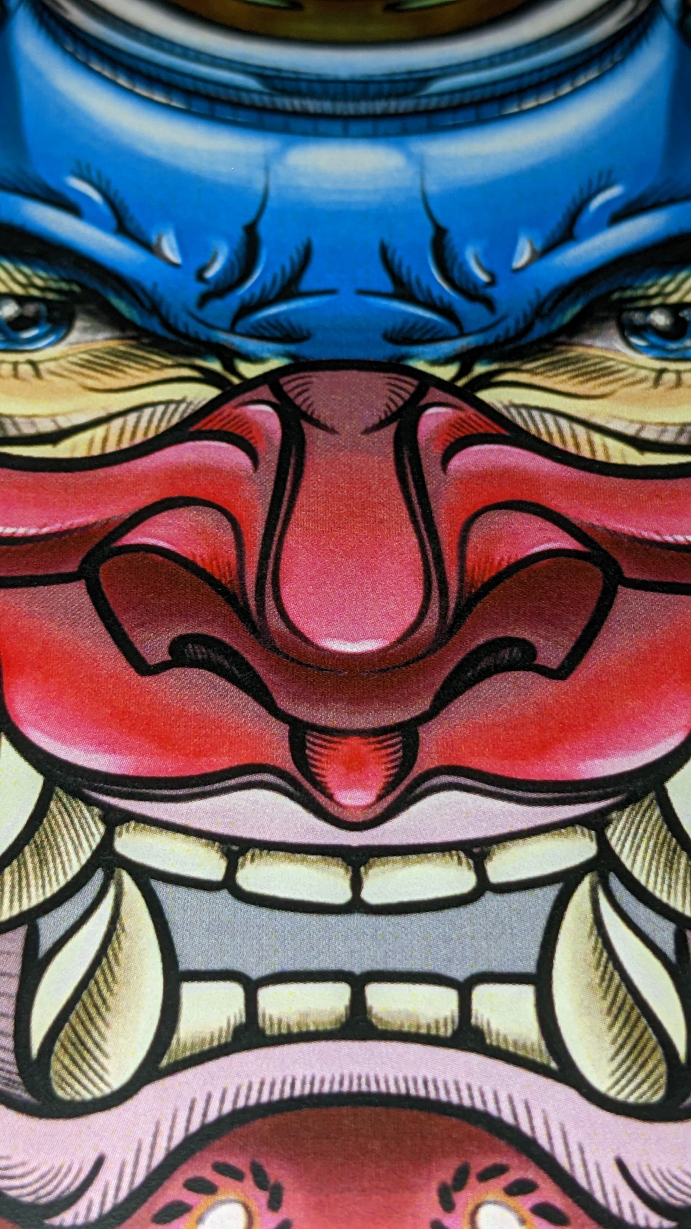 Product image, detail image to show quality of artwork. 
