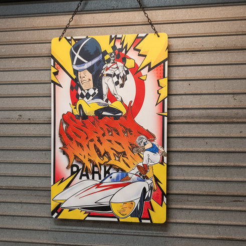 Speed Racer X Horus-(reprint)