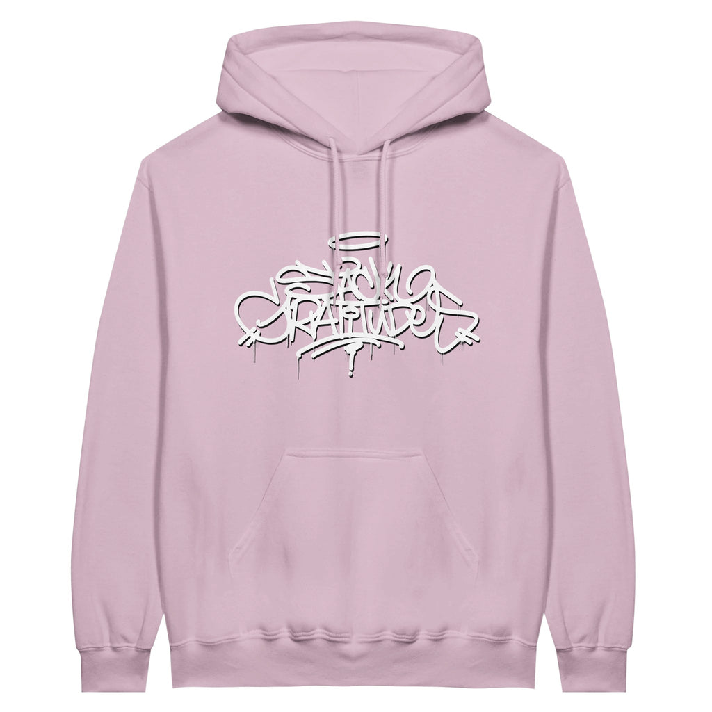 Stack Gratitudes (MTO) Classic Unisex Pullover Hoodie Light Pink / S 