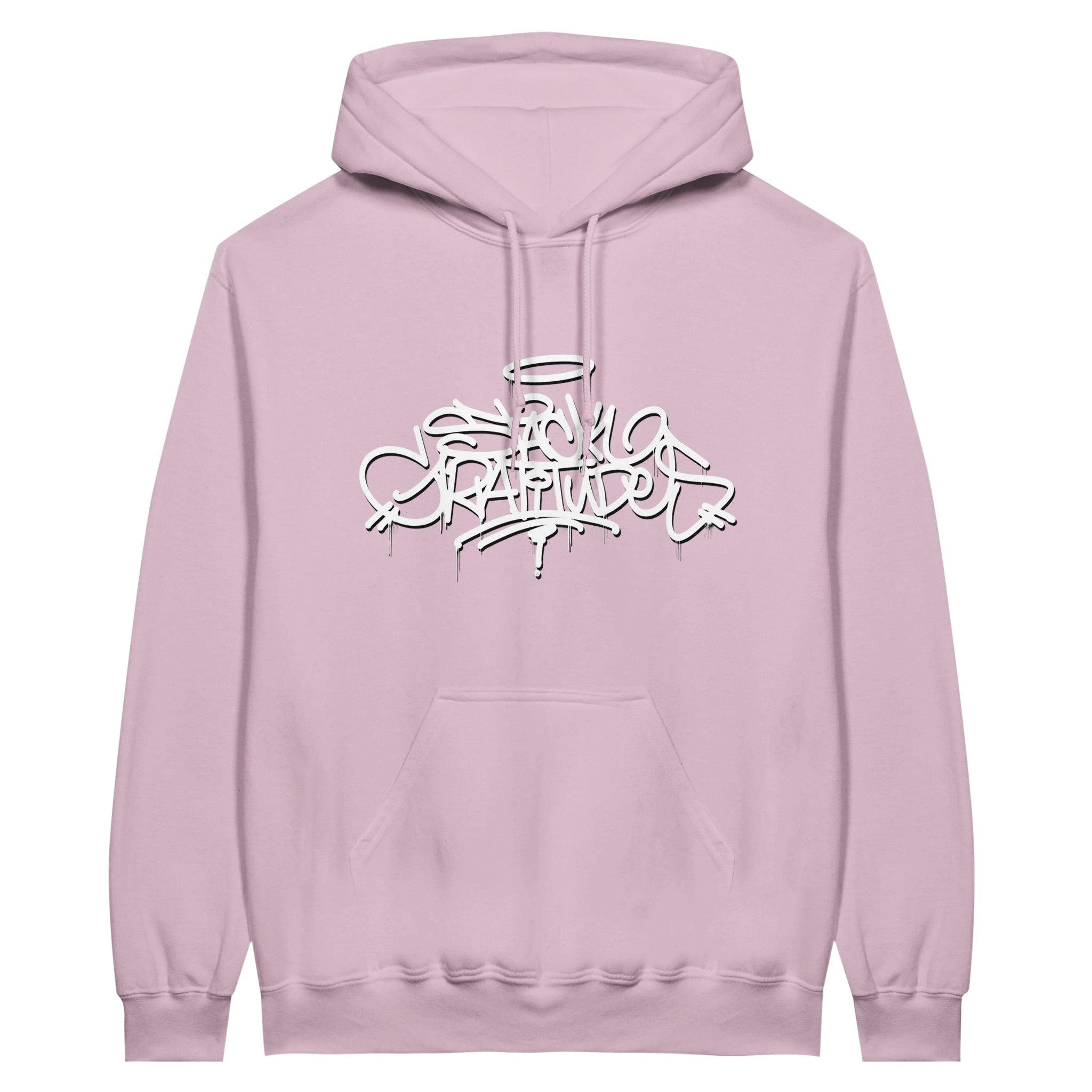 Stack Gratitudes (MTO) Classic Unisex Pullover Hoodie Light Pink / S 